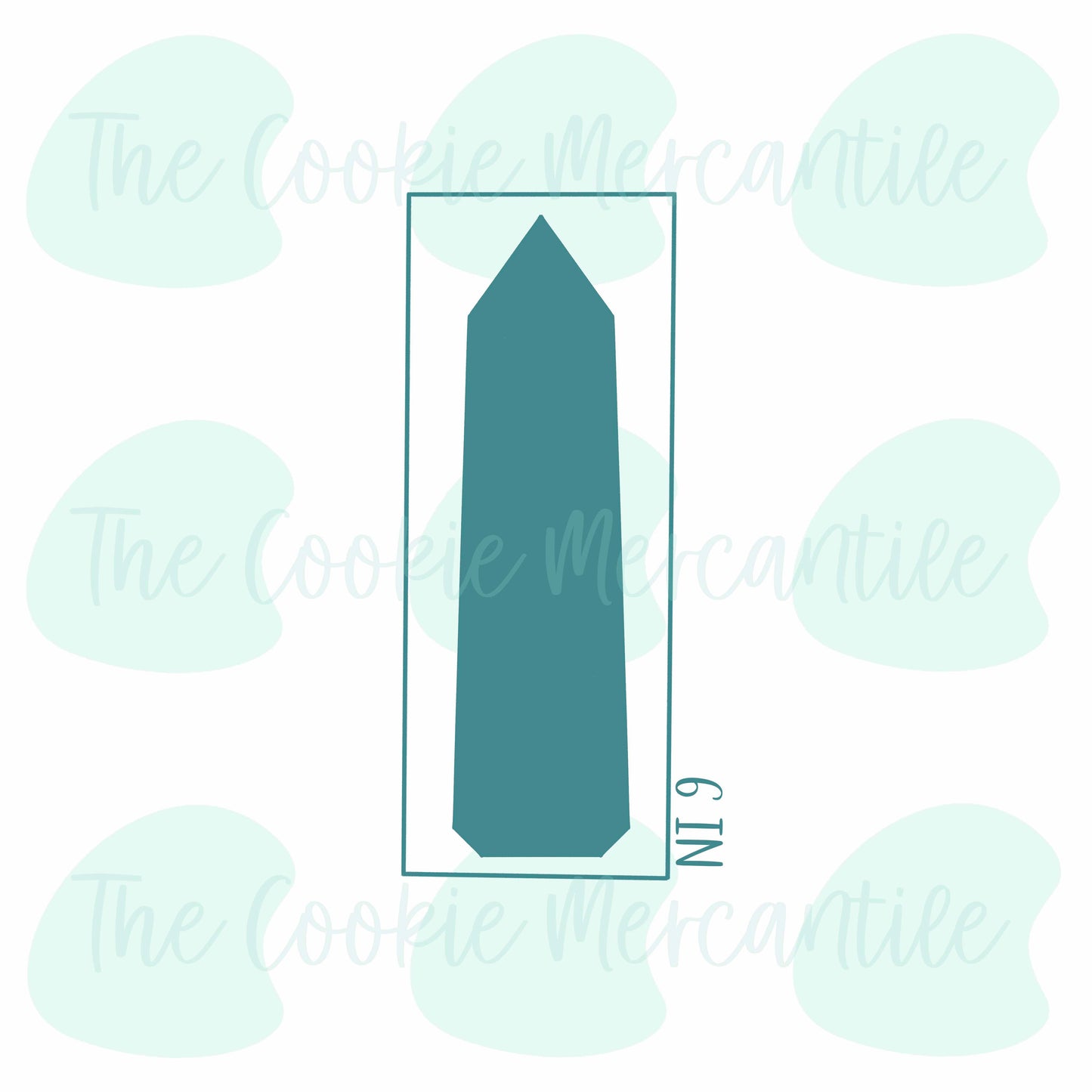 Crystal Skinny Stick 6in - Cookie Cutter