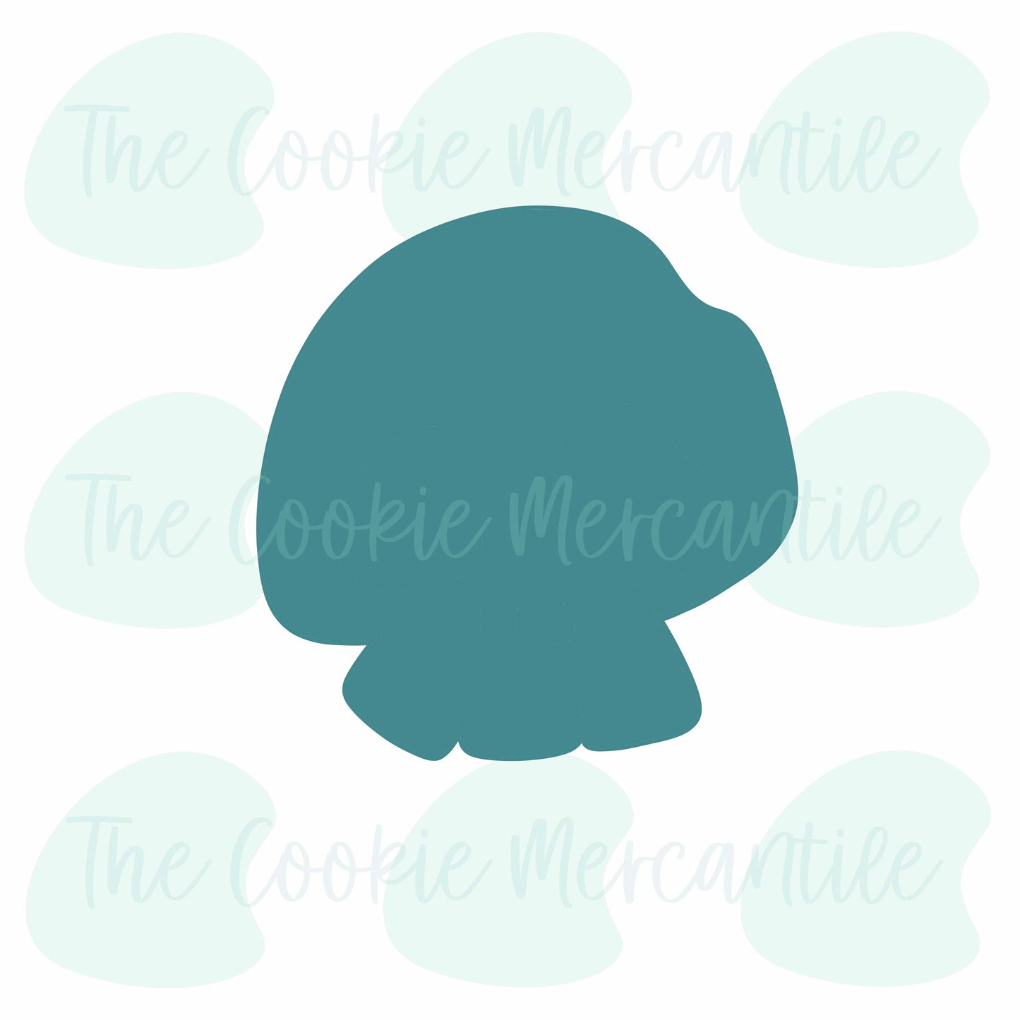 Wonky Skull (2021 PB) - Cookie Cutter