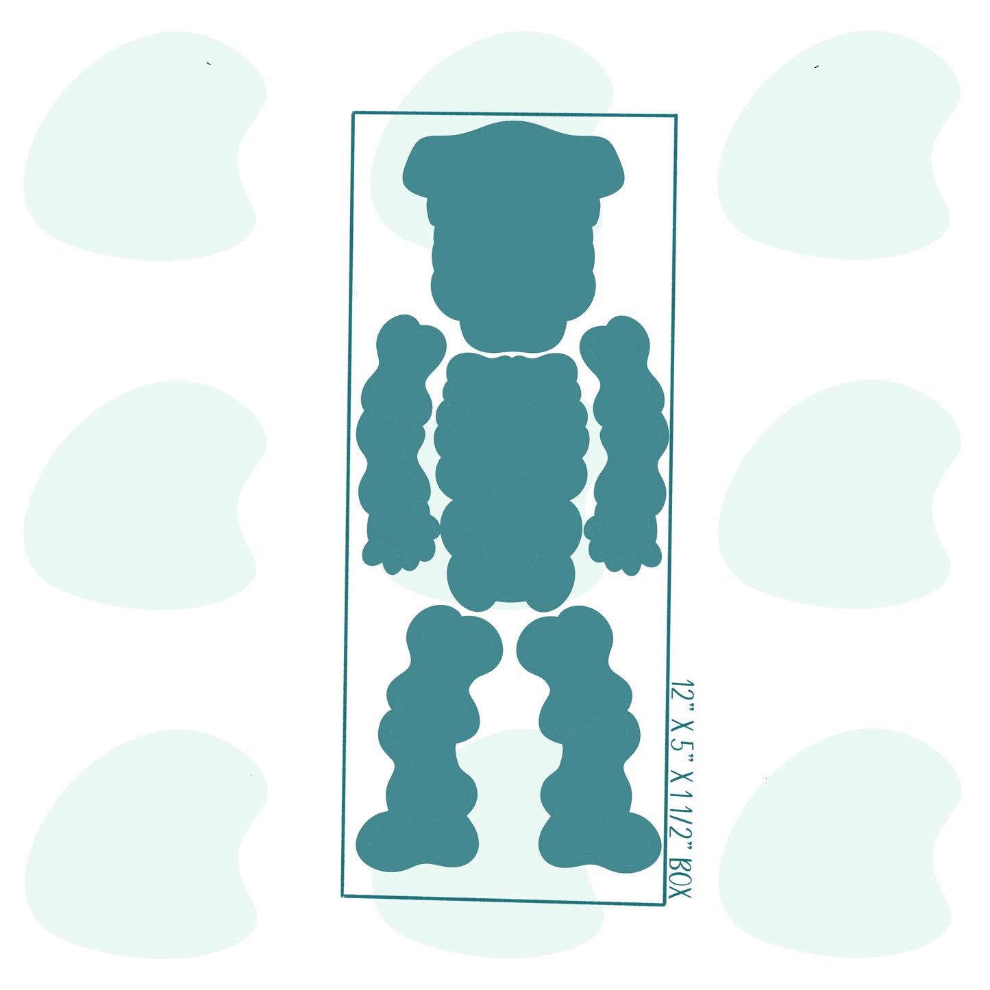 Build-A-Skeleton Set - Cookie Cutters