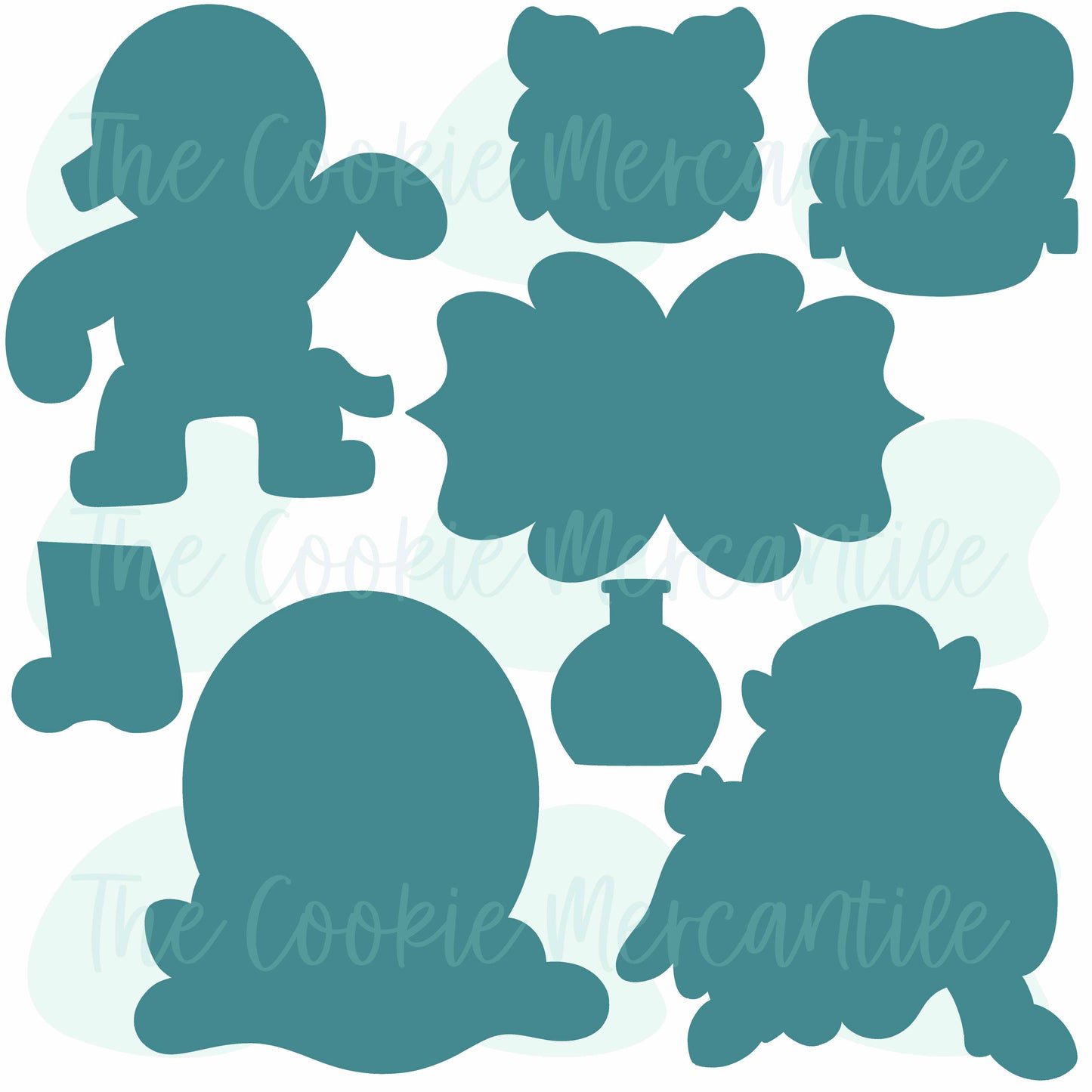 Monster Mash - Cookie Cutter