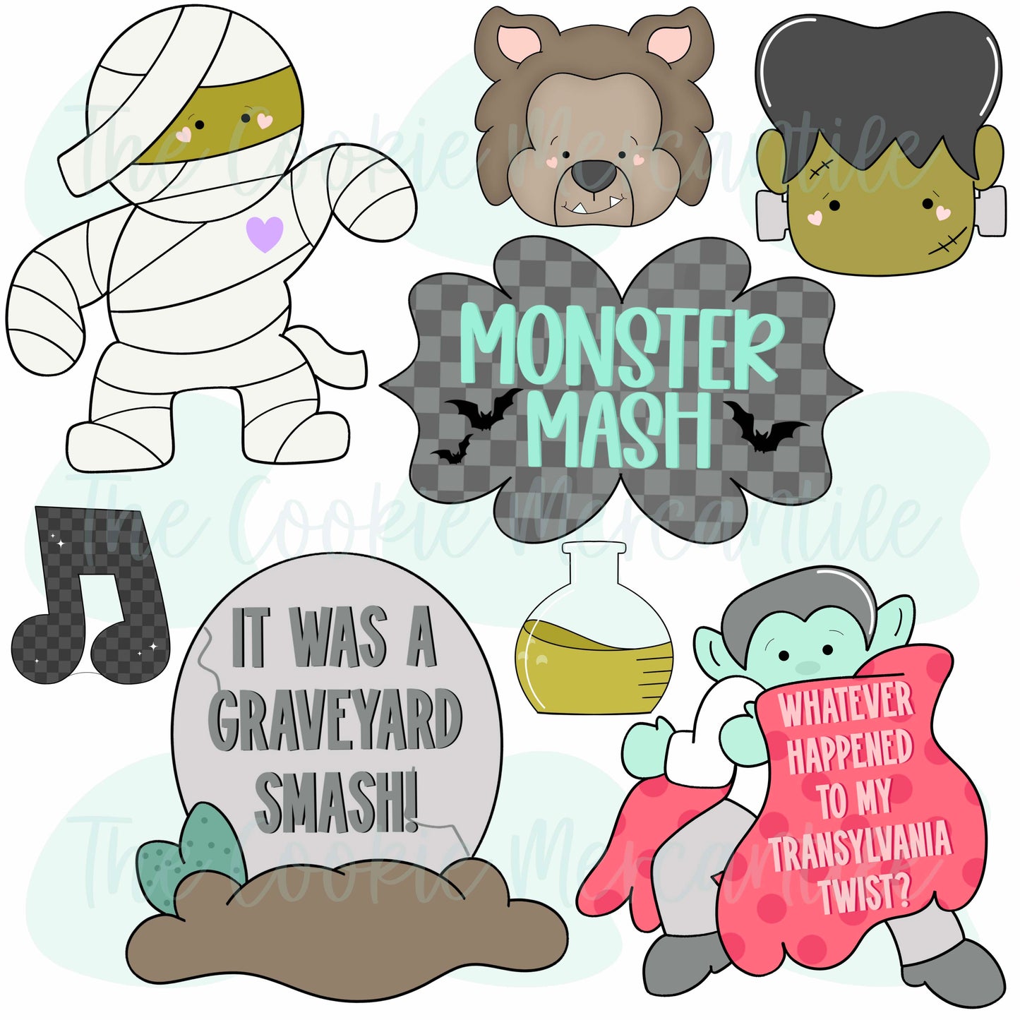 Monster Mash - Cookie Cutter