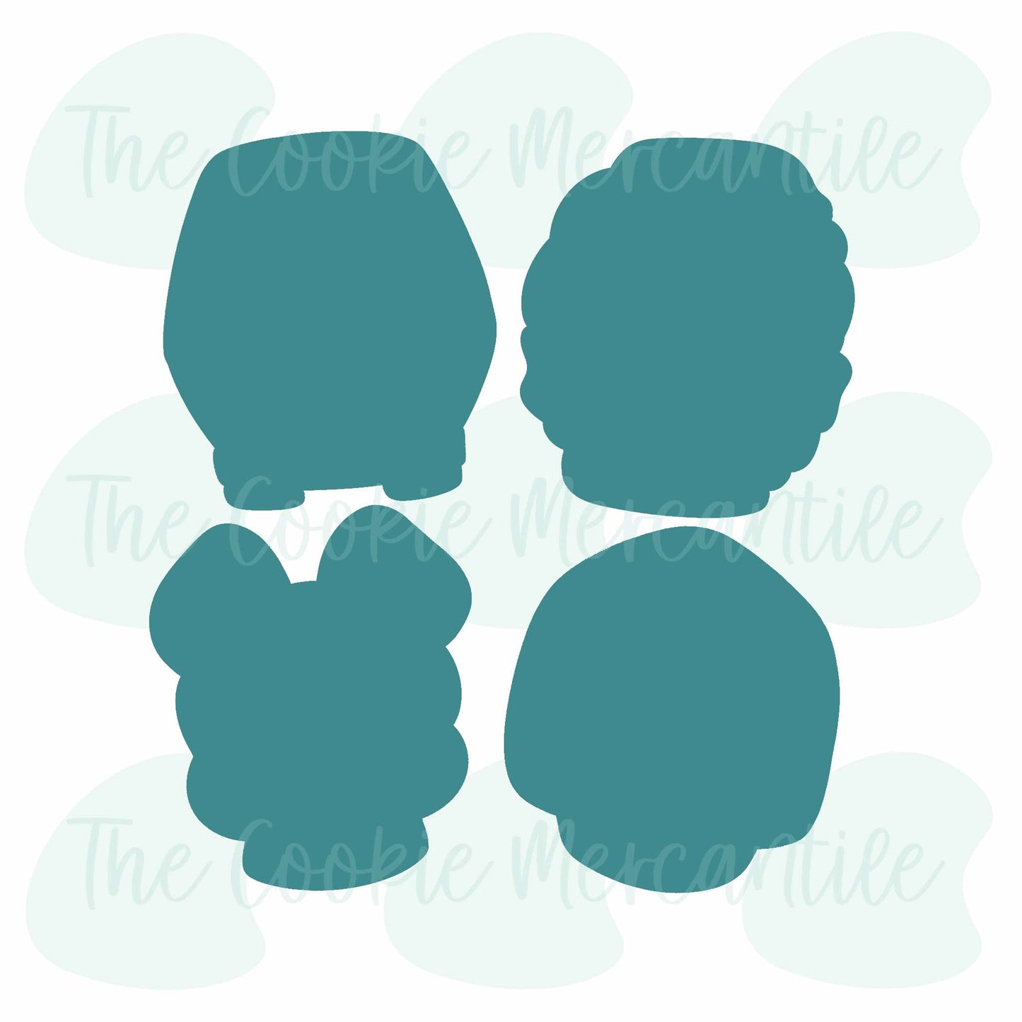 Mystery Dog Set - Cookie Cutters