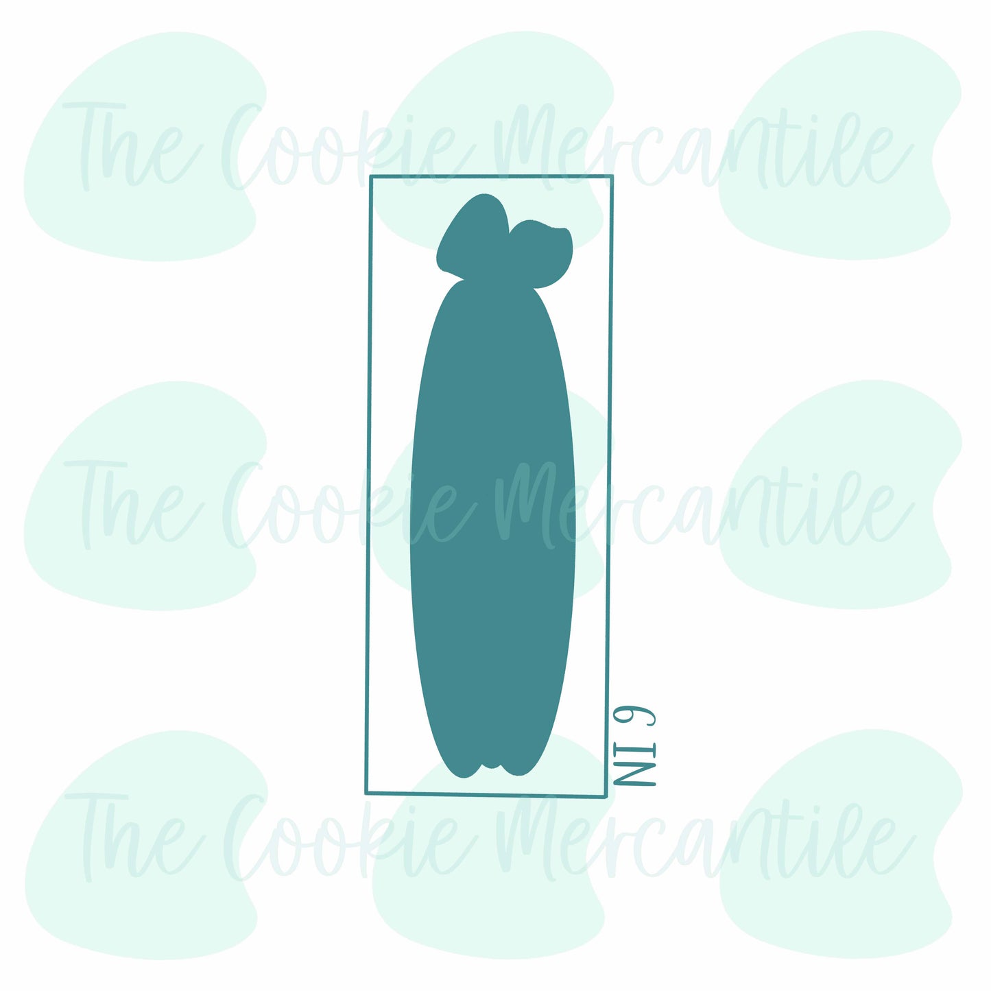 Pumpkin Skinny Stick 6in - Cookie Cutter