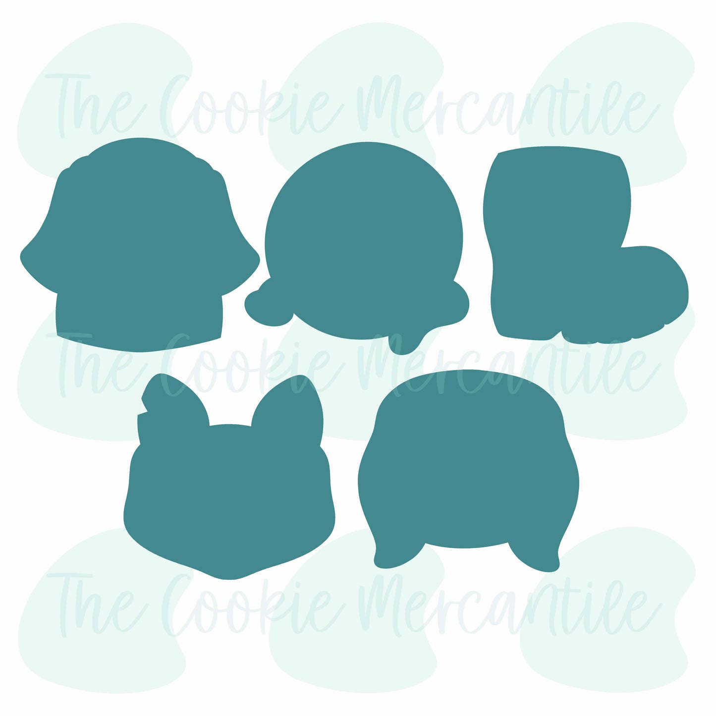 Coraline Set - Cookie Cutters