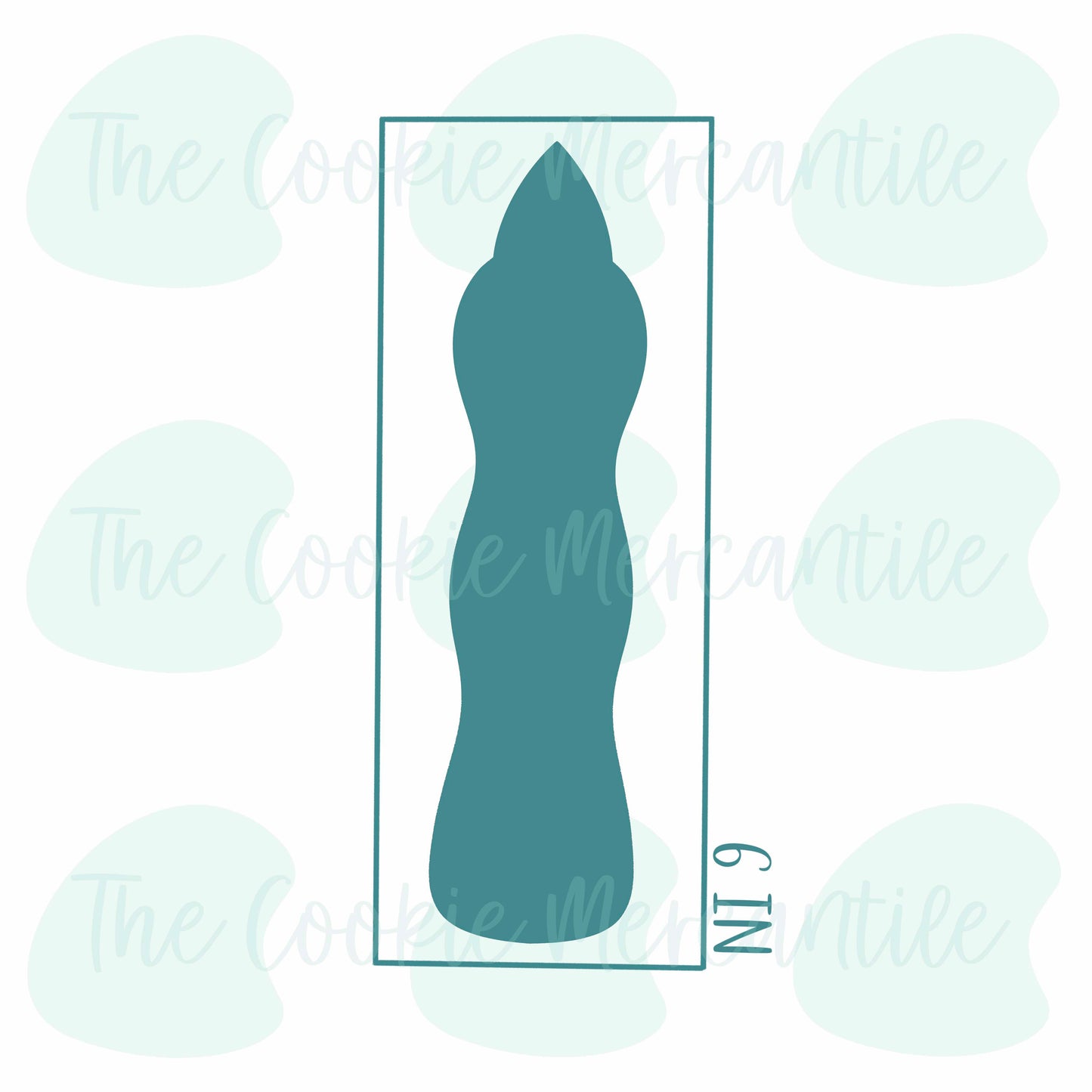 Skinny Witch Finger 6in - Cookie Cutter