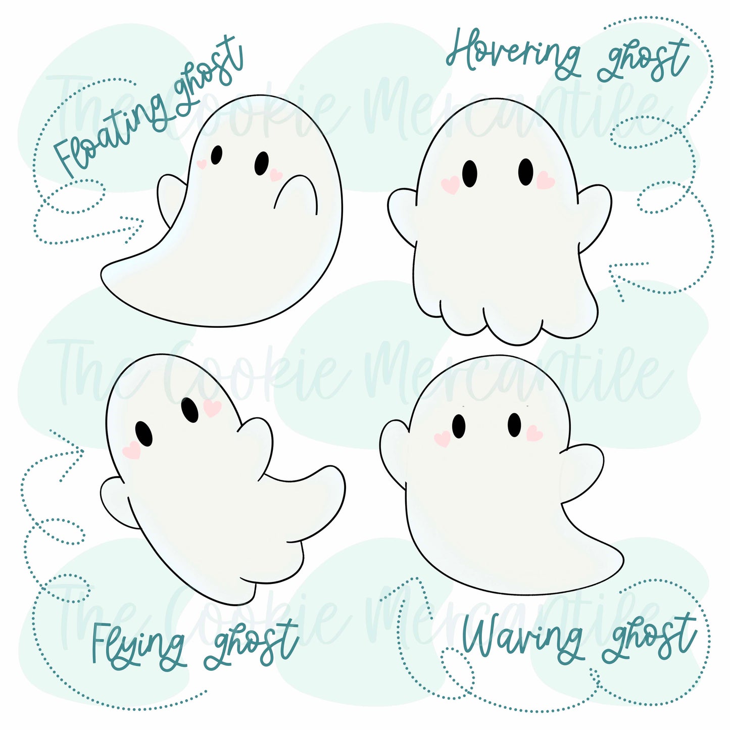 Ghost Set - Cookie Cutters