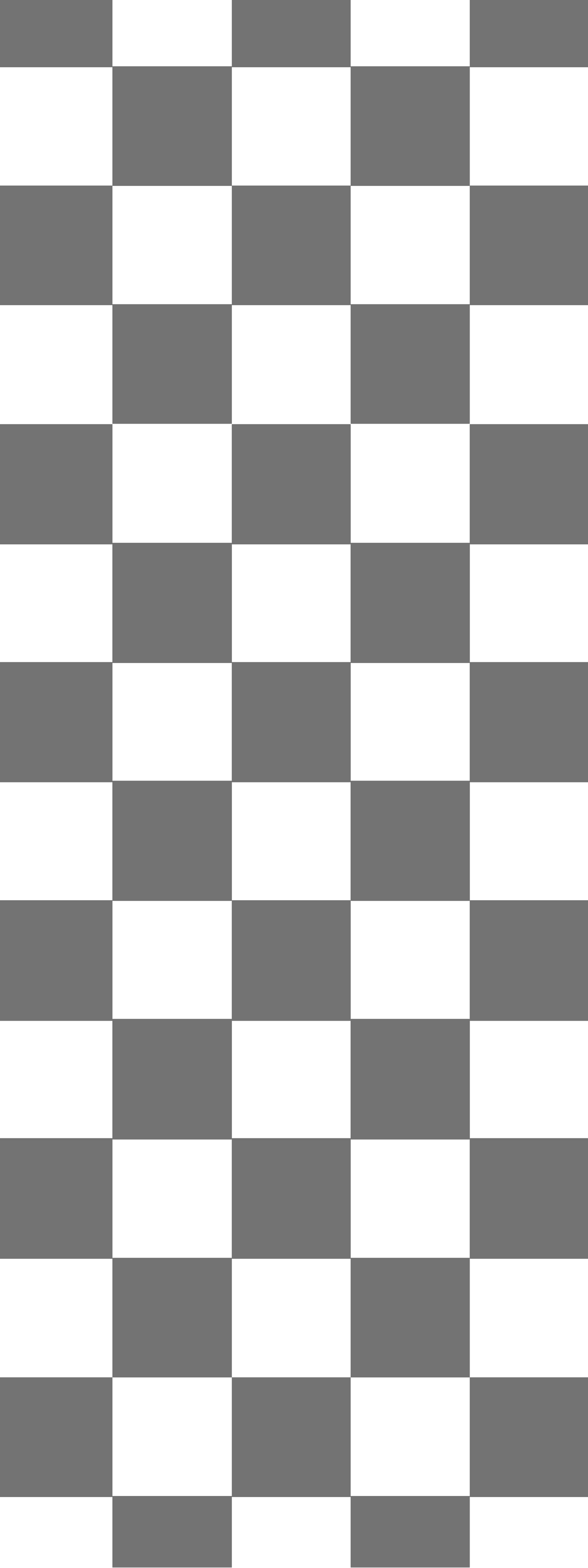 3x8 Backers - Checkered/Stars