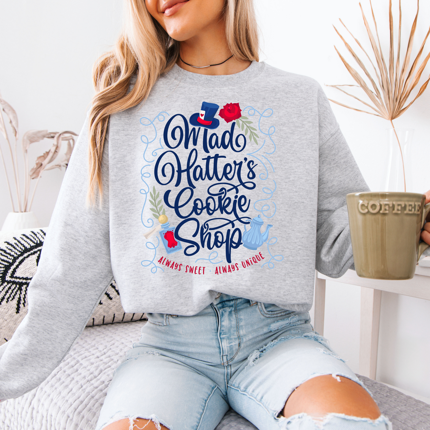 Mad Hatters Cookie Shop - Sweatshirt