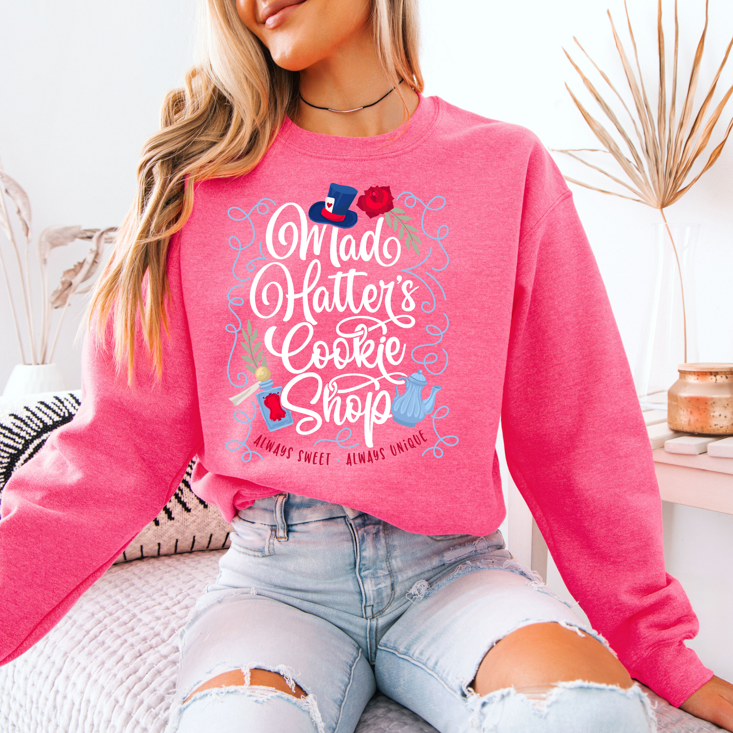 Mad Hatters Cookie Shop - Sweatshirt