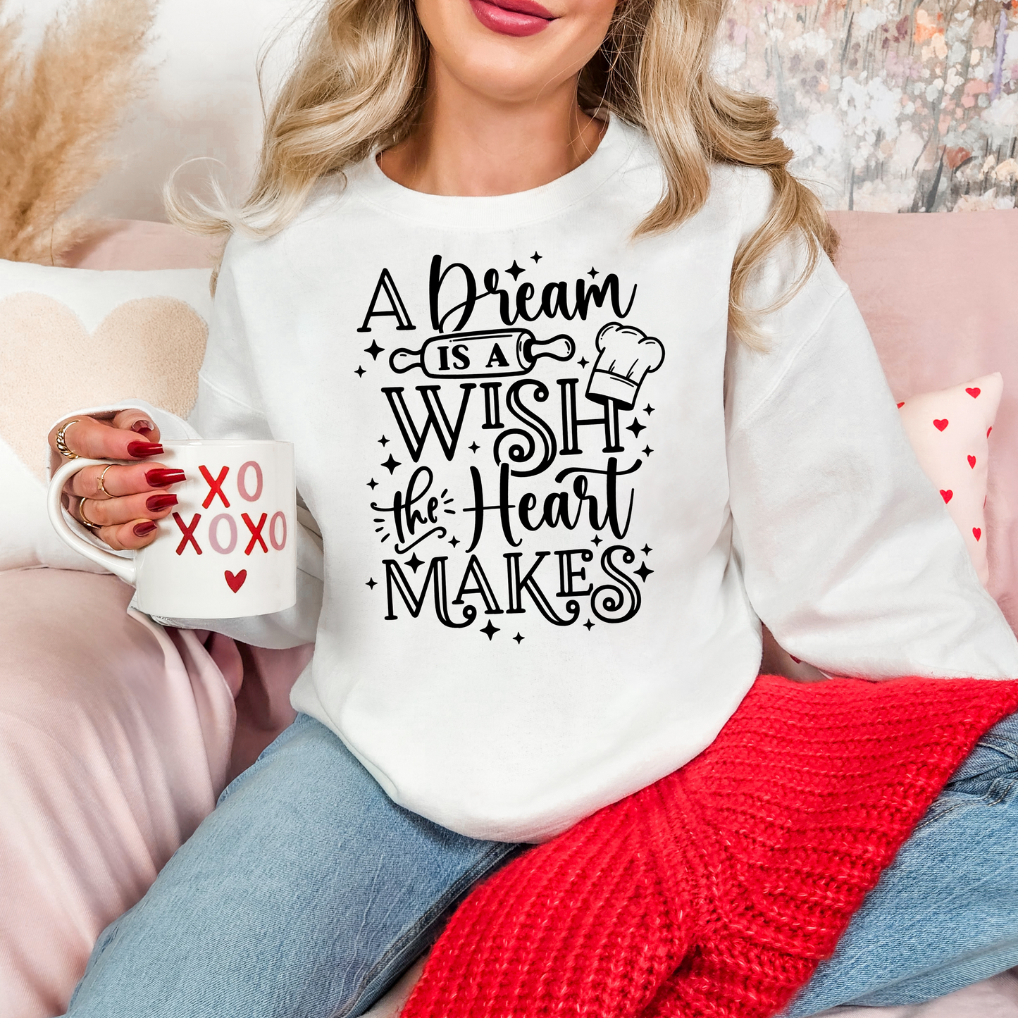 A Dream Is A Wish The Heart Makes - Sweatshirt