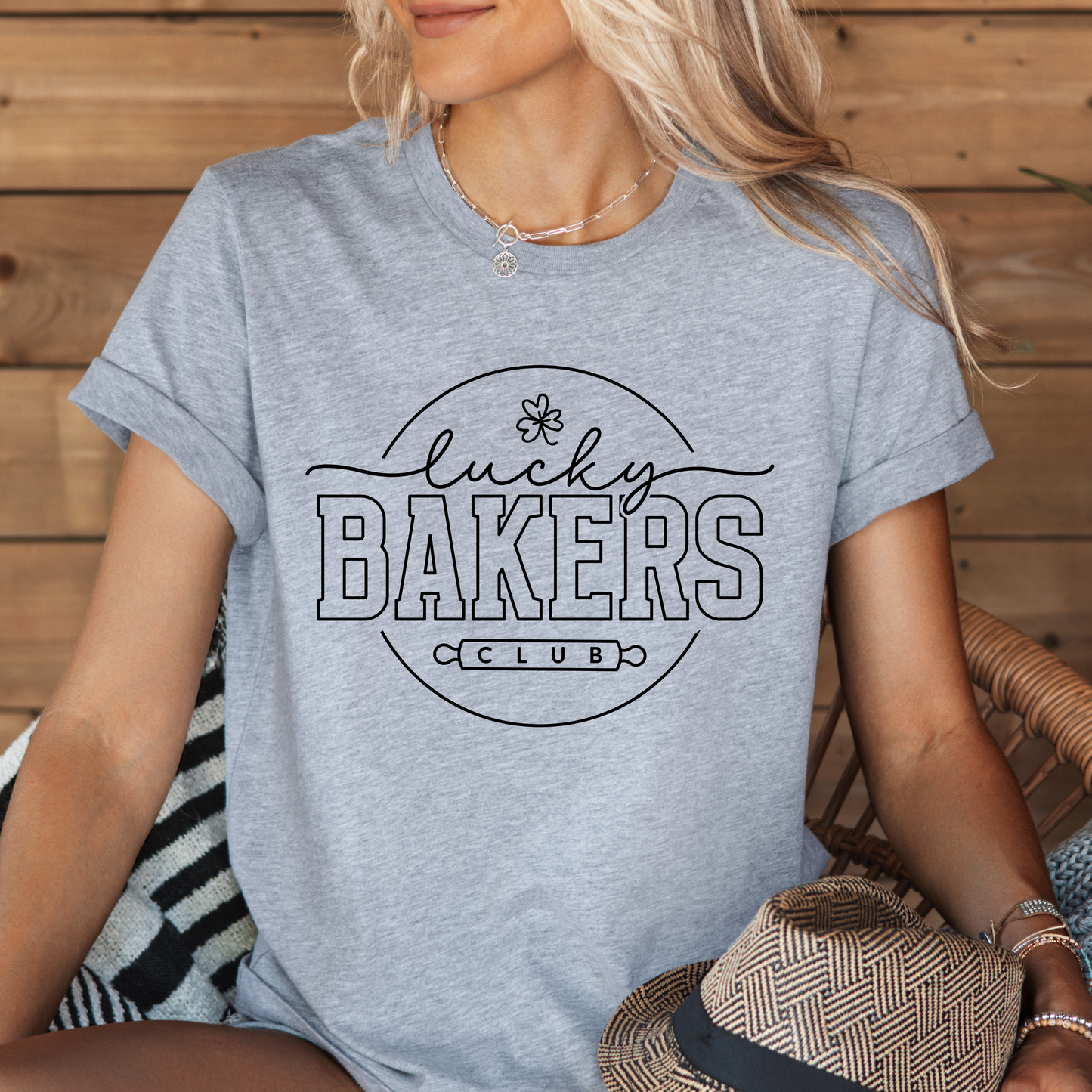 Lucky Bakers Club - T-Shirt