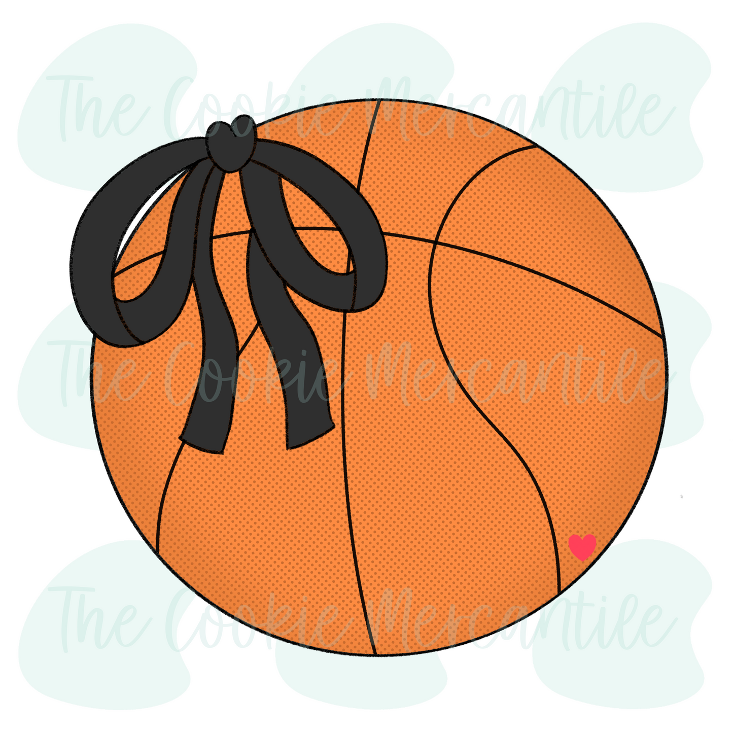 Girly Basketball Set - Cookie Cutters