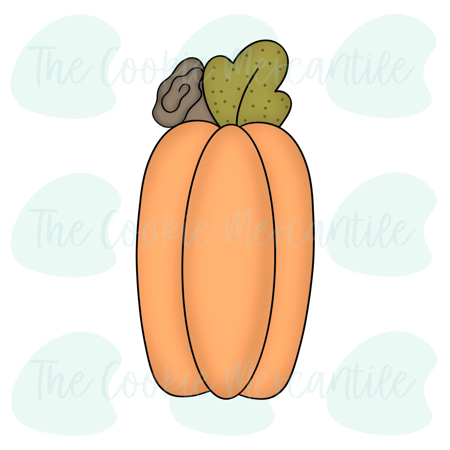 Bella Pumpkin 2025 - Cookie Cutter