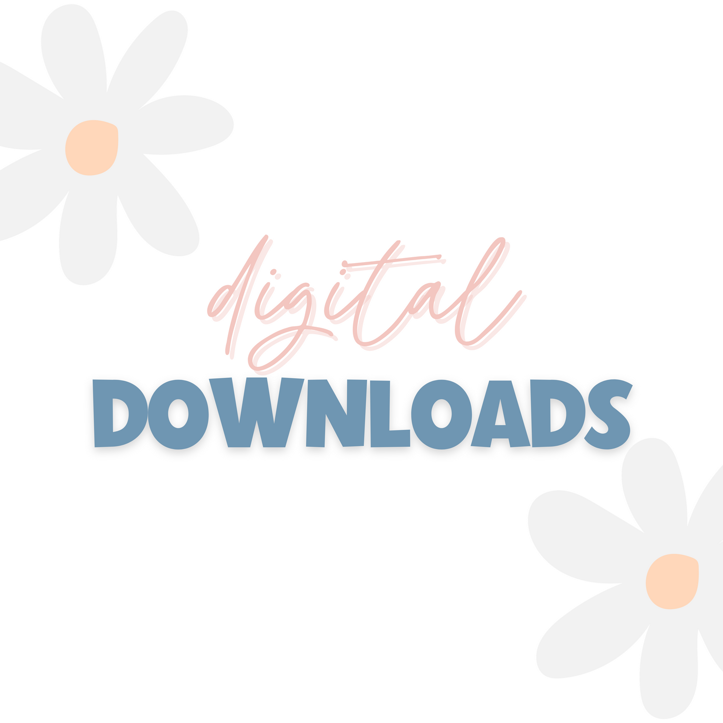 Digital Download Placeholder Item - Cookie Cutter