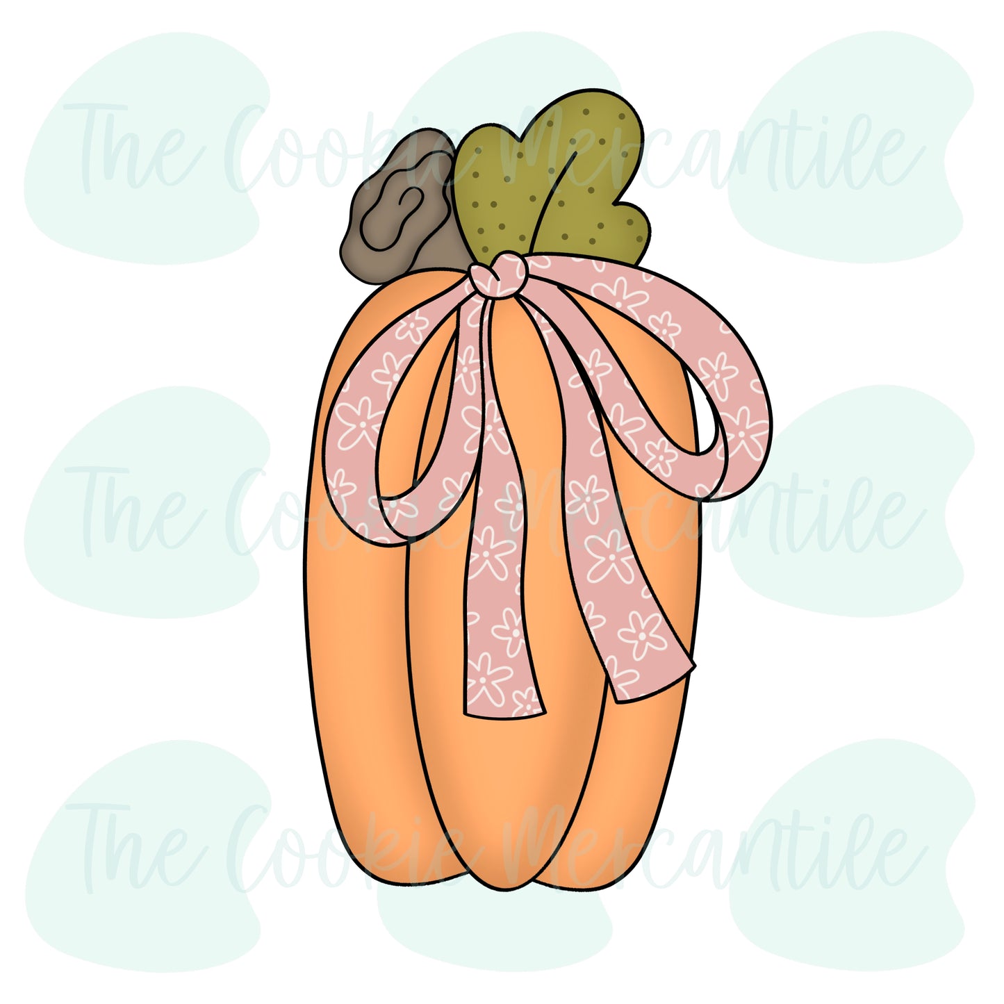 Coquette Bella Pumpkin 2025 - Cookie Cutter