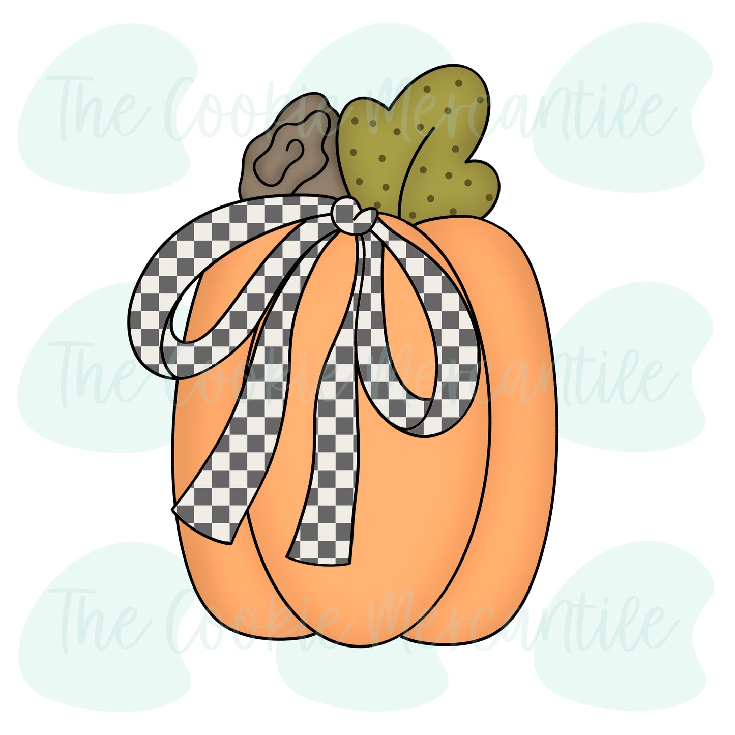 Coquette Luna Pumpkin 2025 - Cookie Cutter