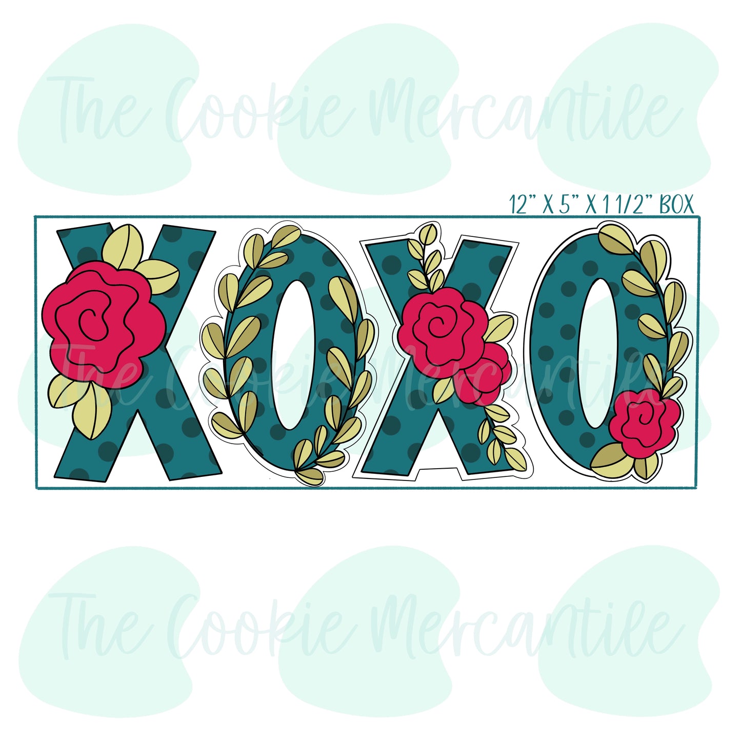 Xoxo Stick Set - Cookie Cutter