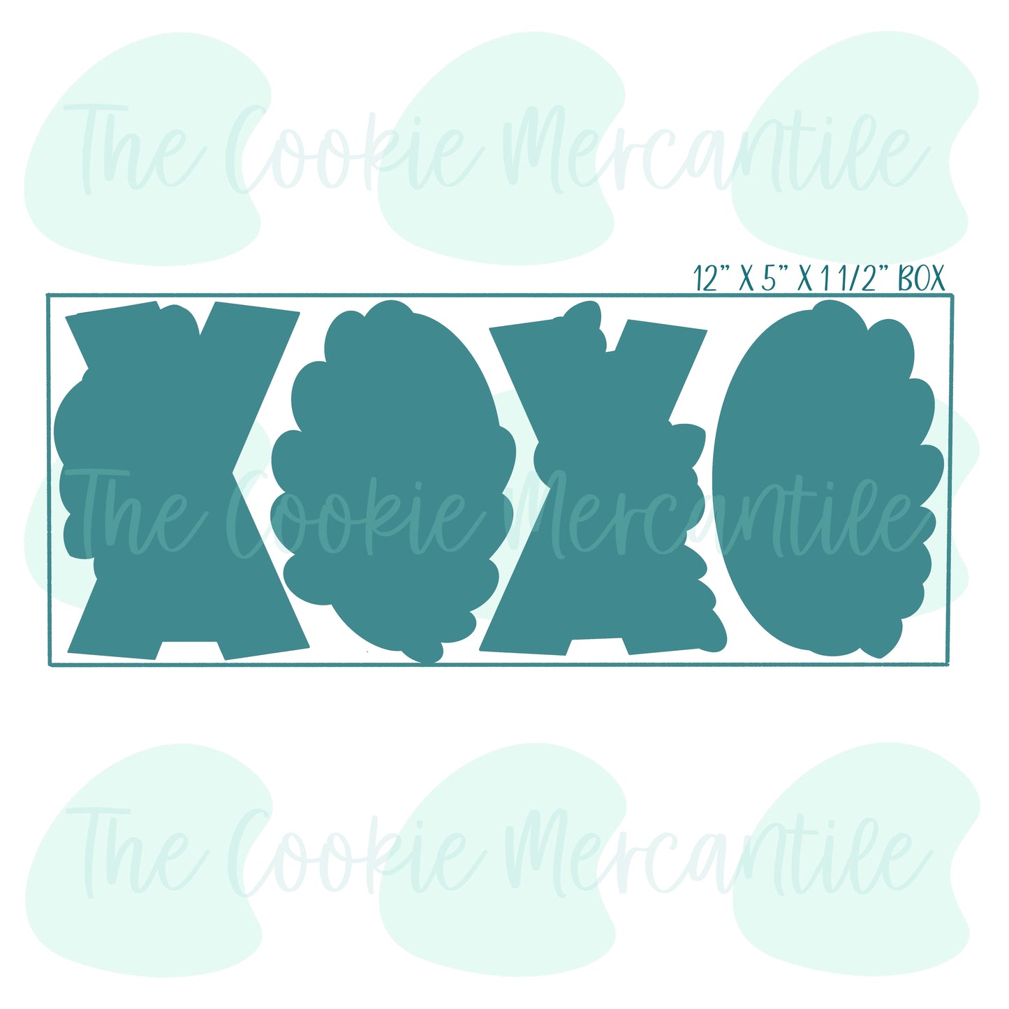Xoxo Stick Set - Cookie Cutter