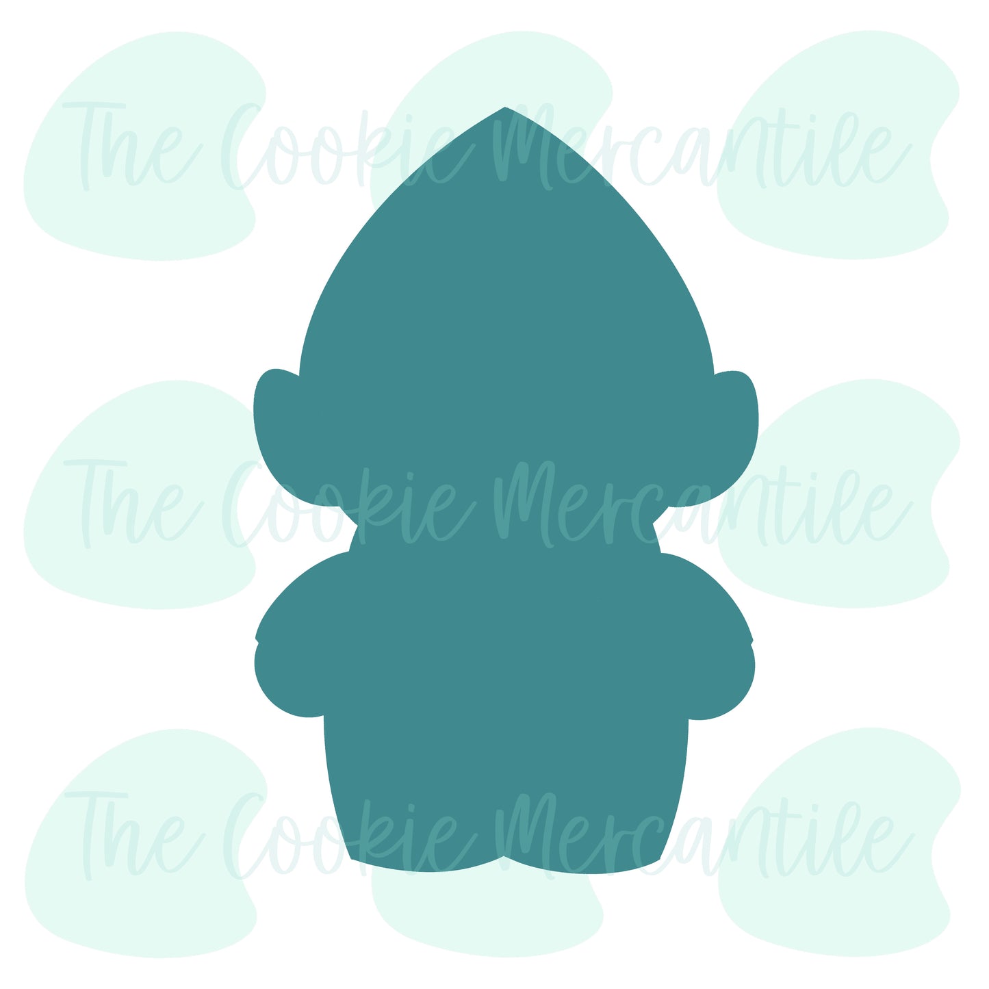 Chubby Elf Boy - Cookie Cutter