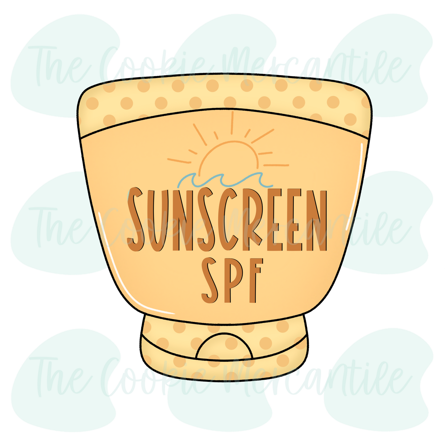 Sunset Cove Set - Cookie Cutters