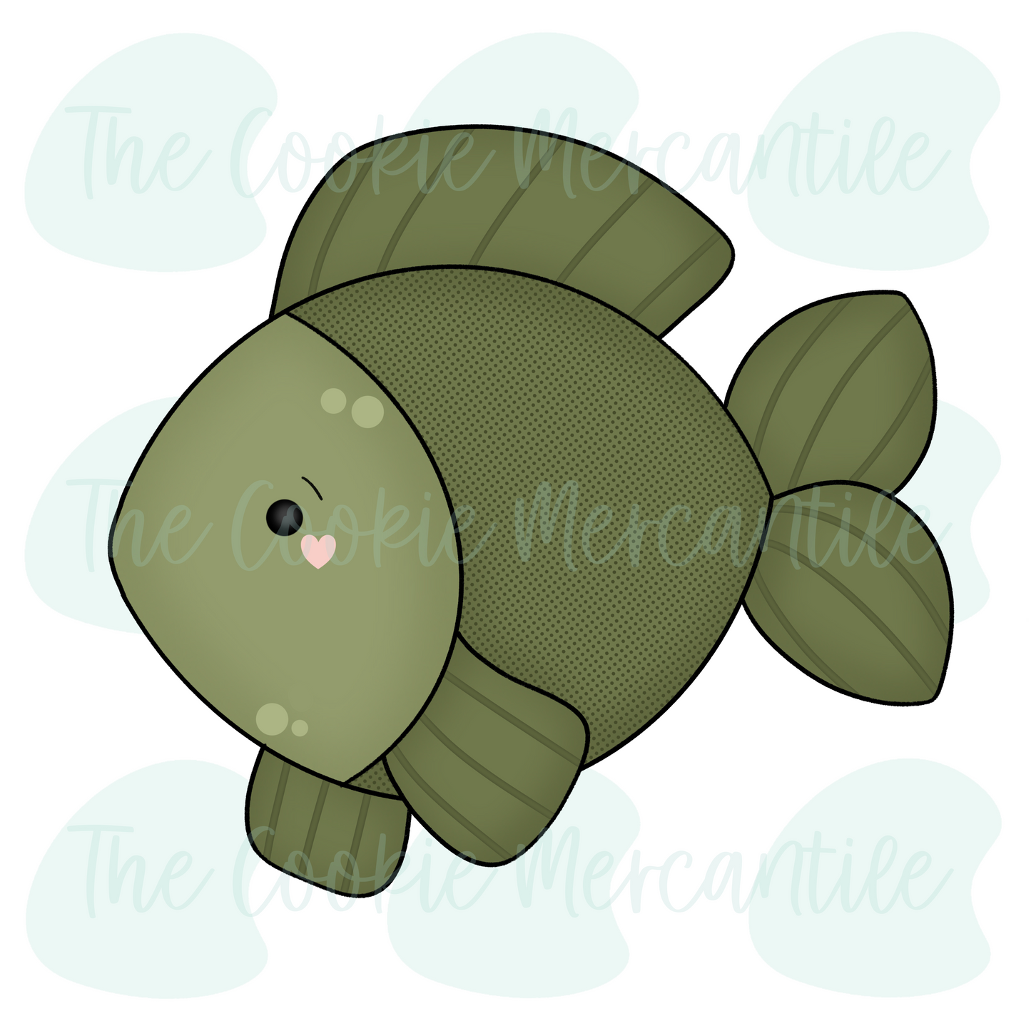 Fishing Set - Cookie Cutters