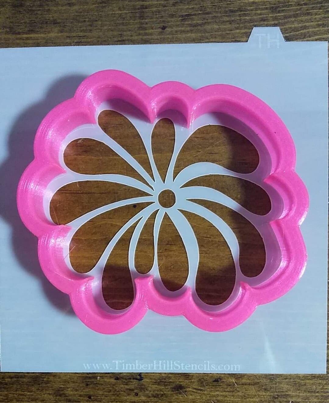 Firework Stencil