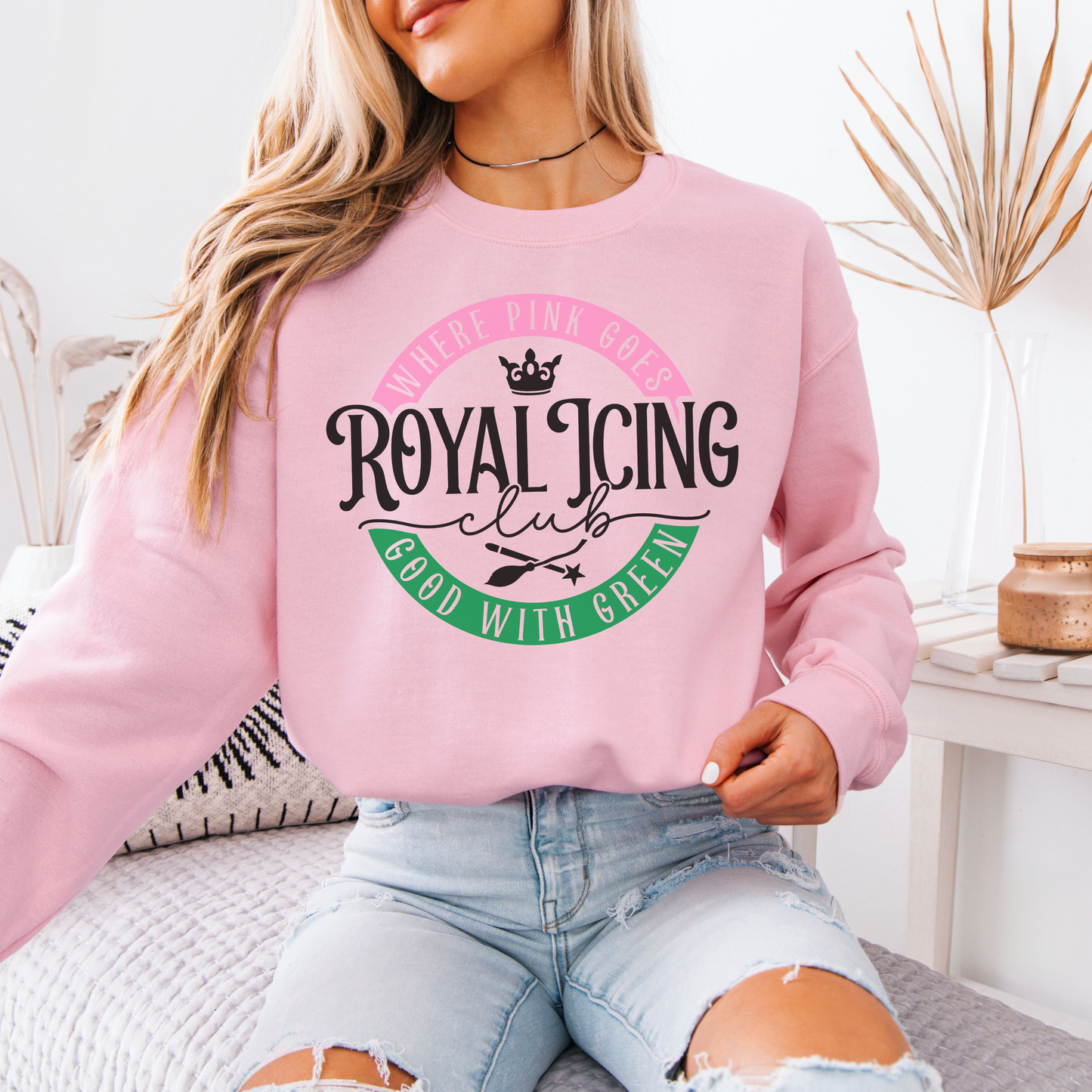 Royal Icing Club - Sweatshirt