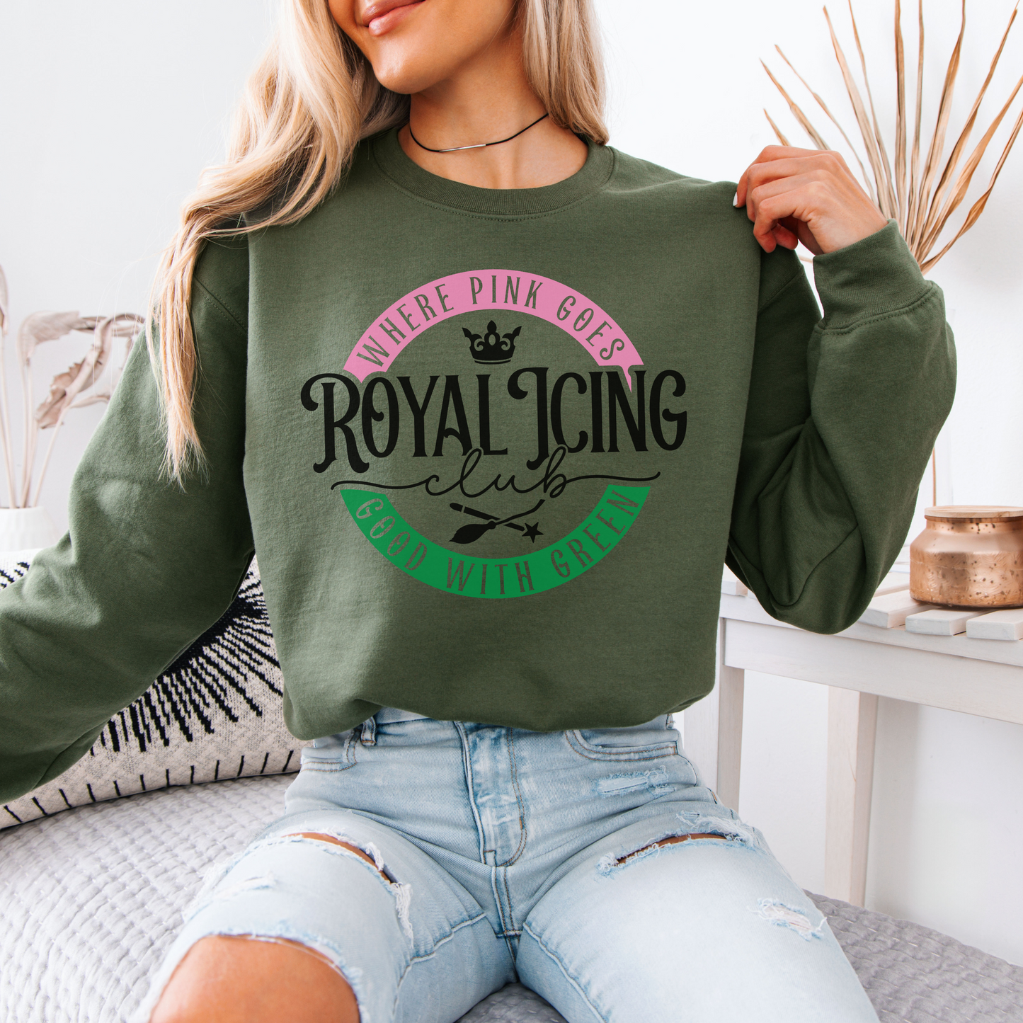Royal Icing Club - Sweatshirt