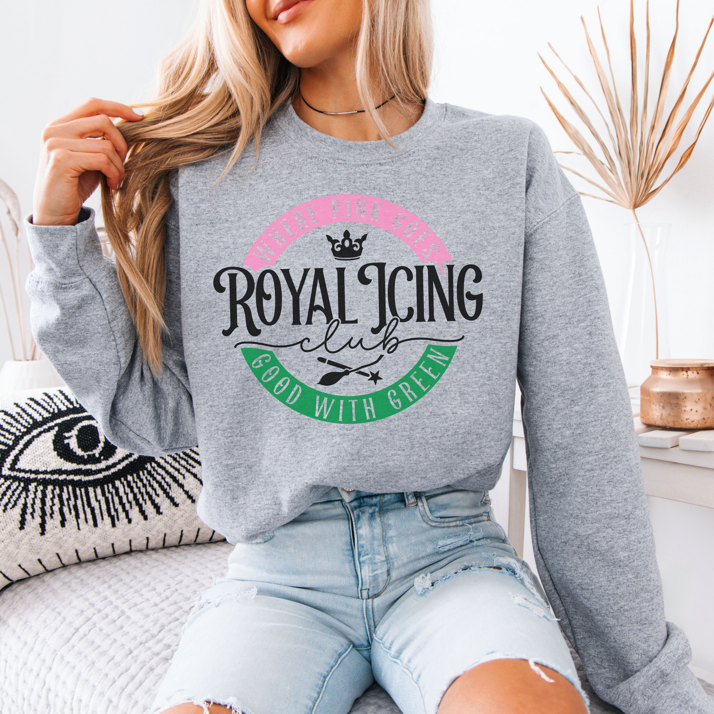 Royal Icing Club - Sweatshirt