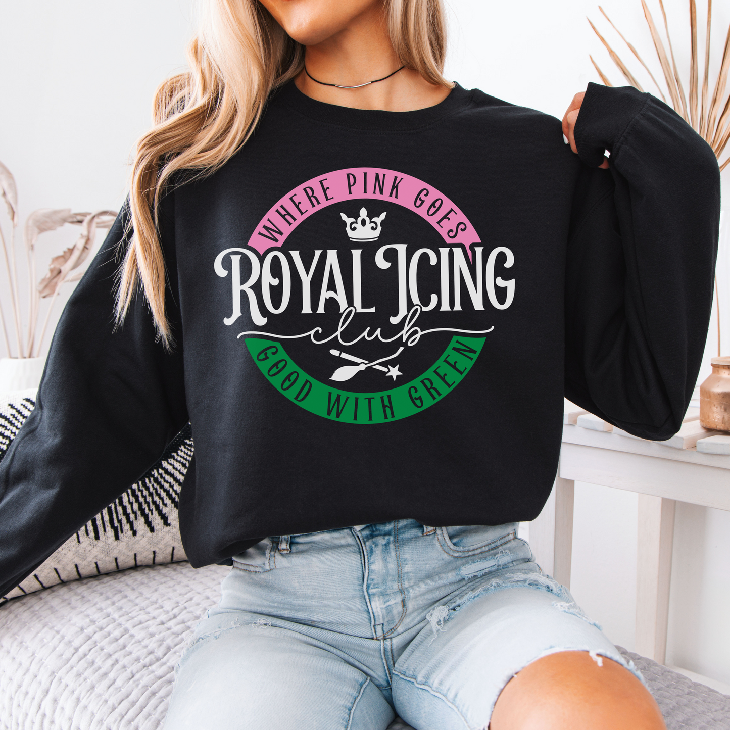 Royal Icing Club - Sweatshirt