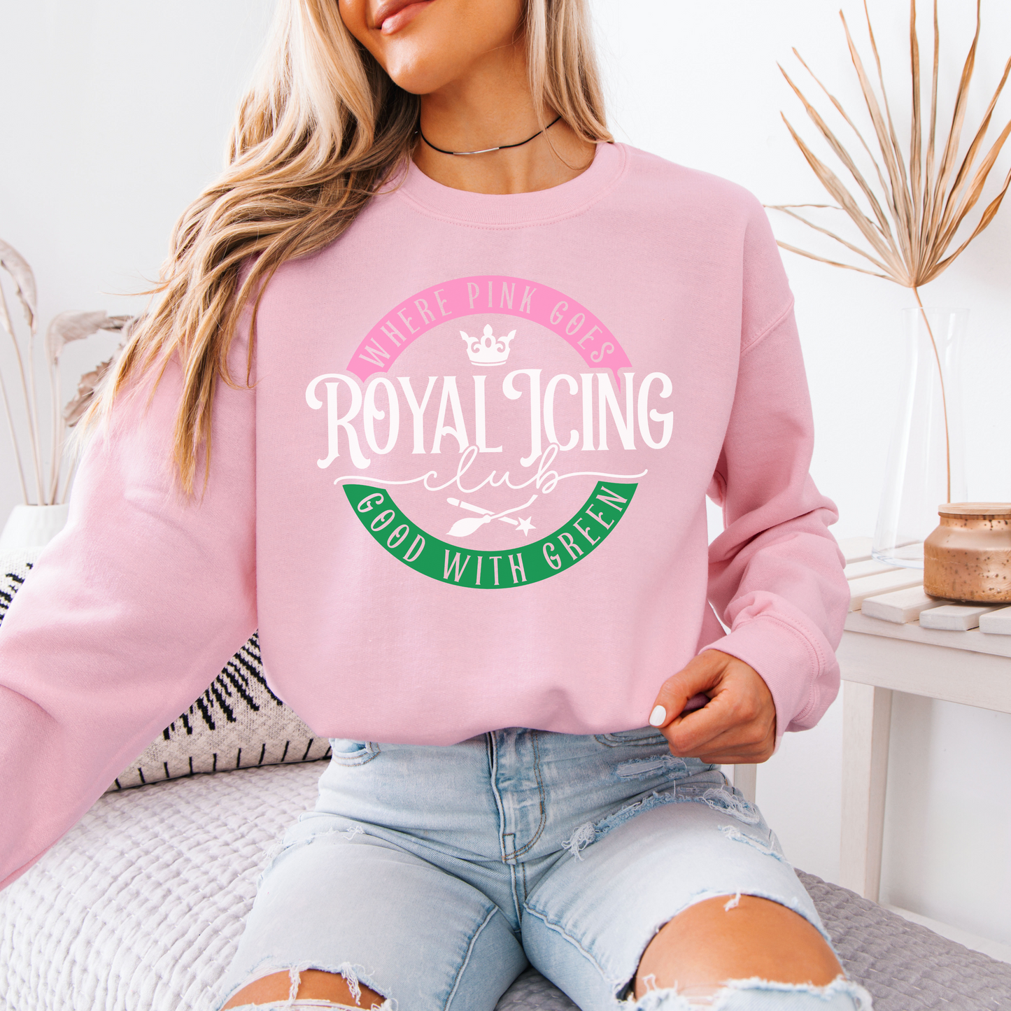 Royal Icing Club - Sweatshirt