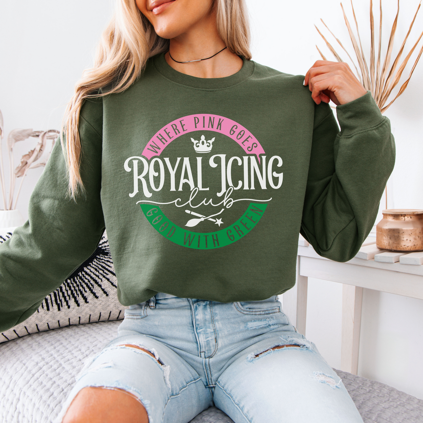 Royal Icing Club - Sweatshirt