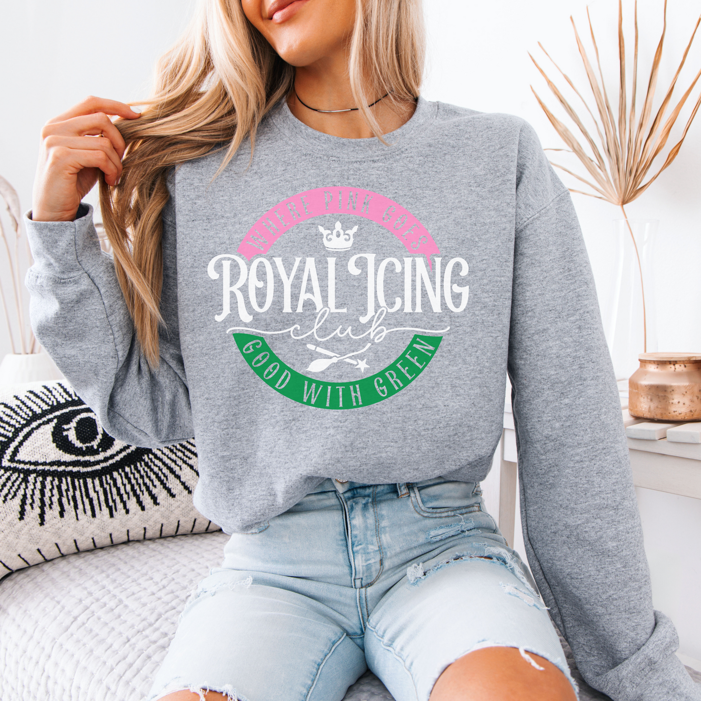Royal Icing Club - Sweatshirt