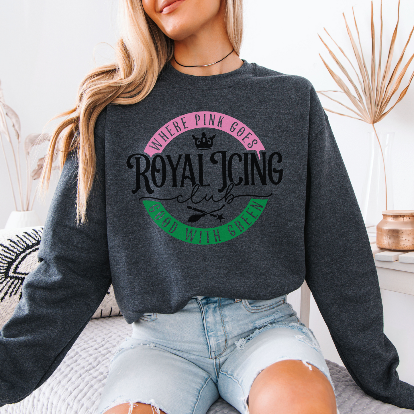 Royal Icing Club - Sweatshirt