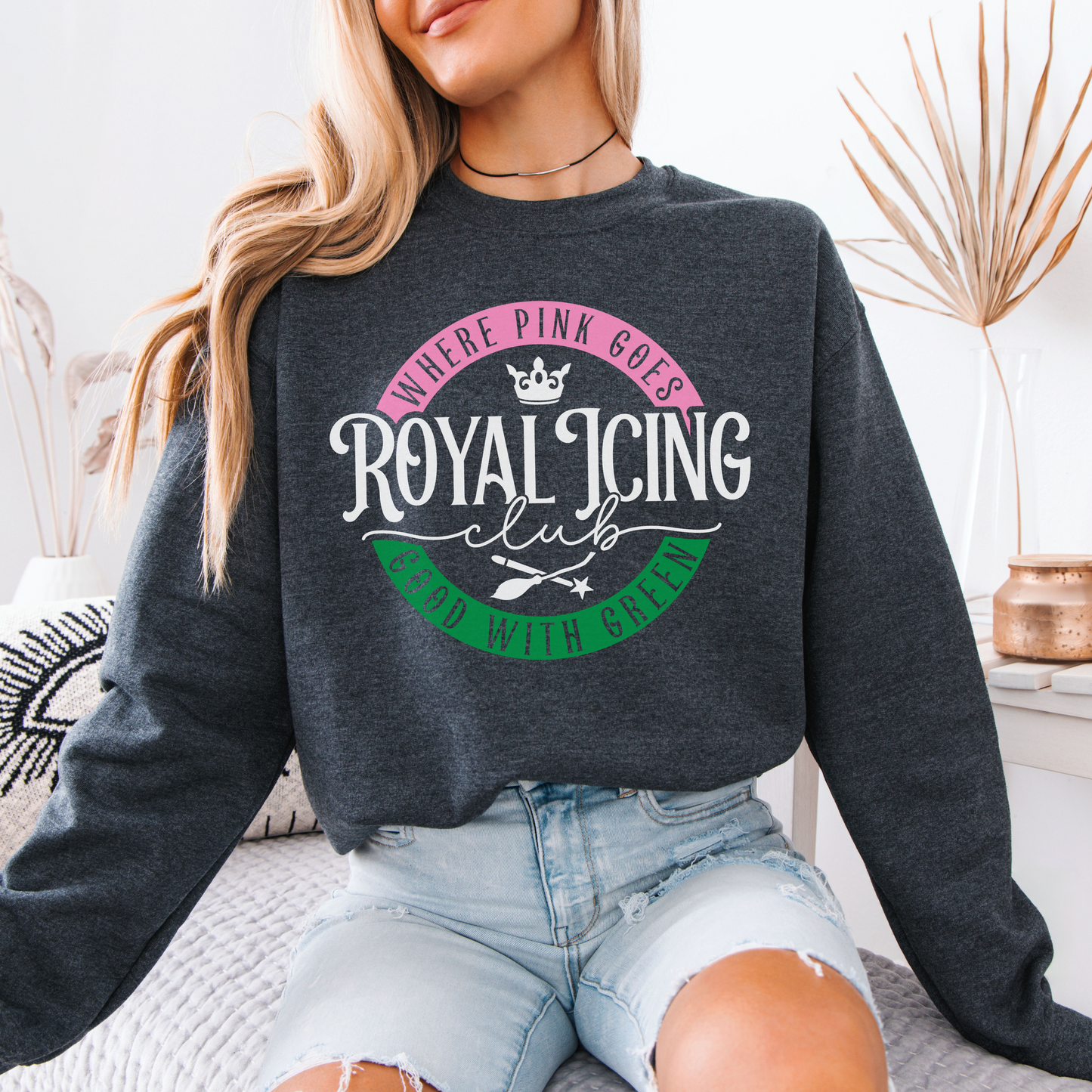 Royal Icing Club - Sweatshirt