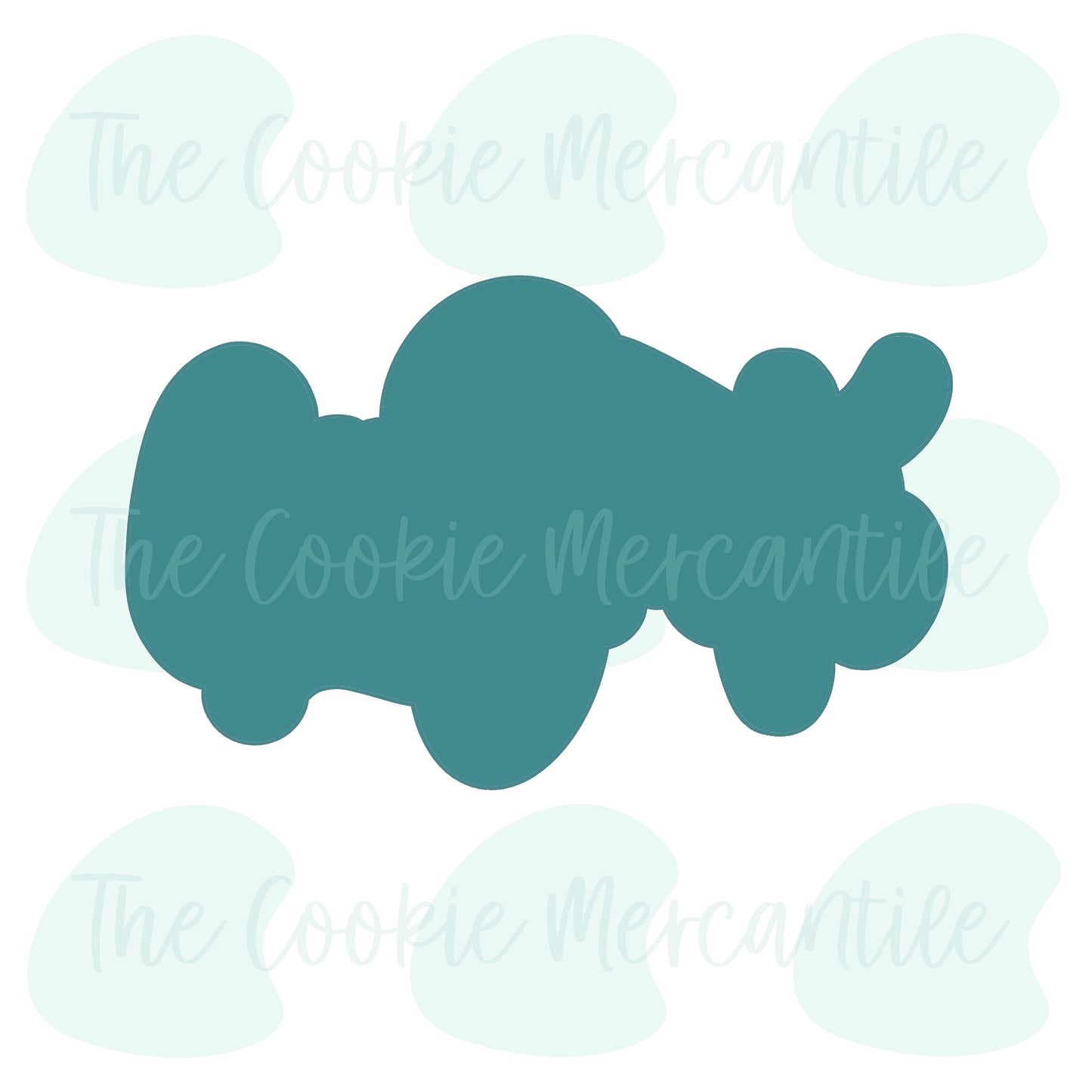 Congrats Plaque - Cookie Cutter