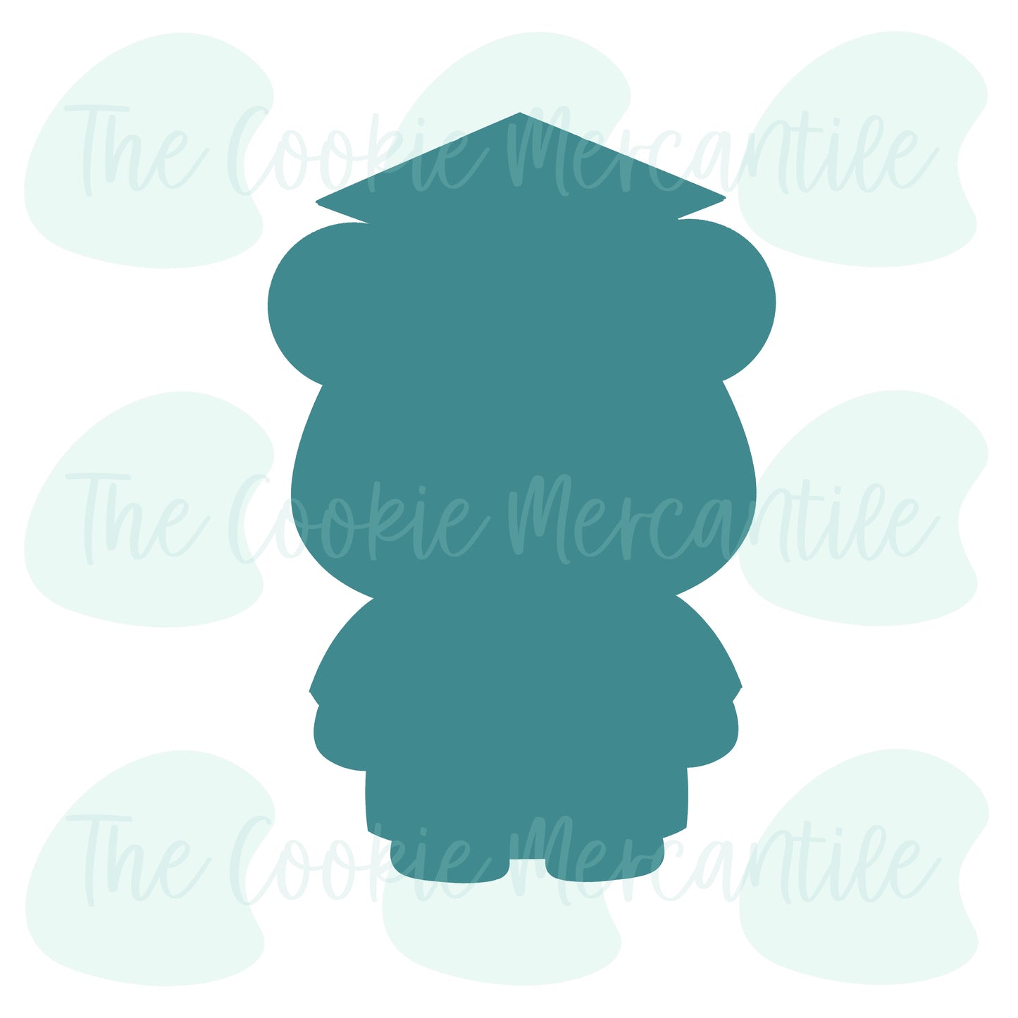 Bear Graduate - Cookie Cutter