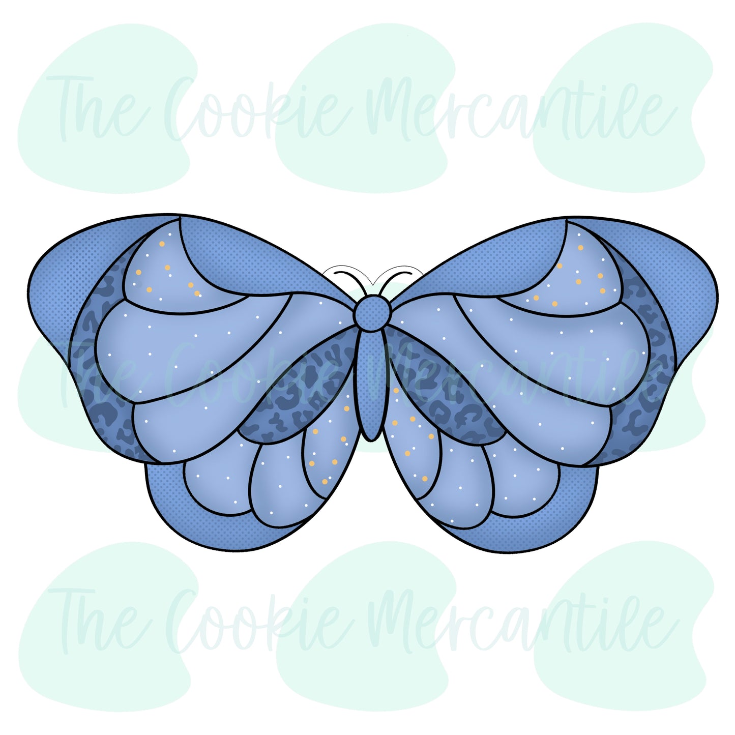 Summer Butterfly - Cookie Cutter