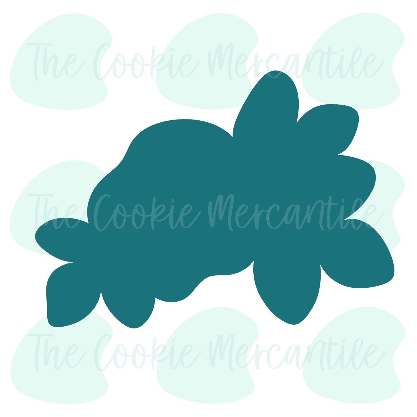 Sweet Floral - Cookie Cutter
