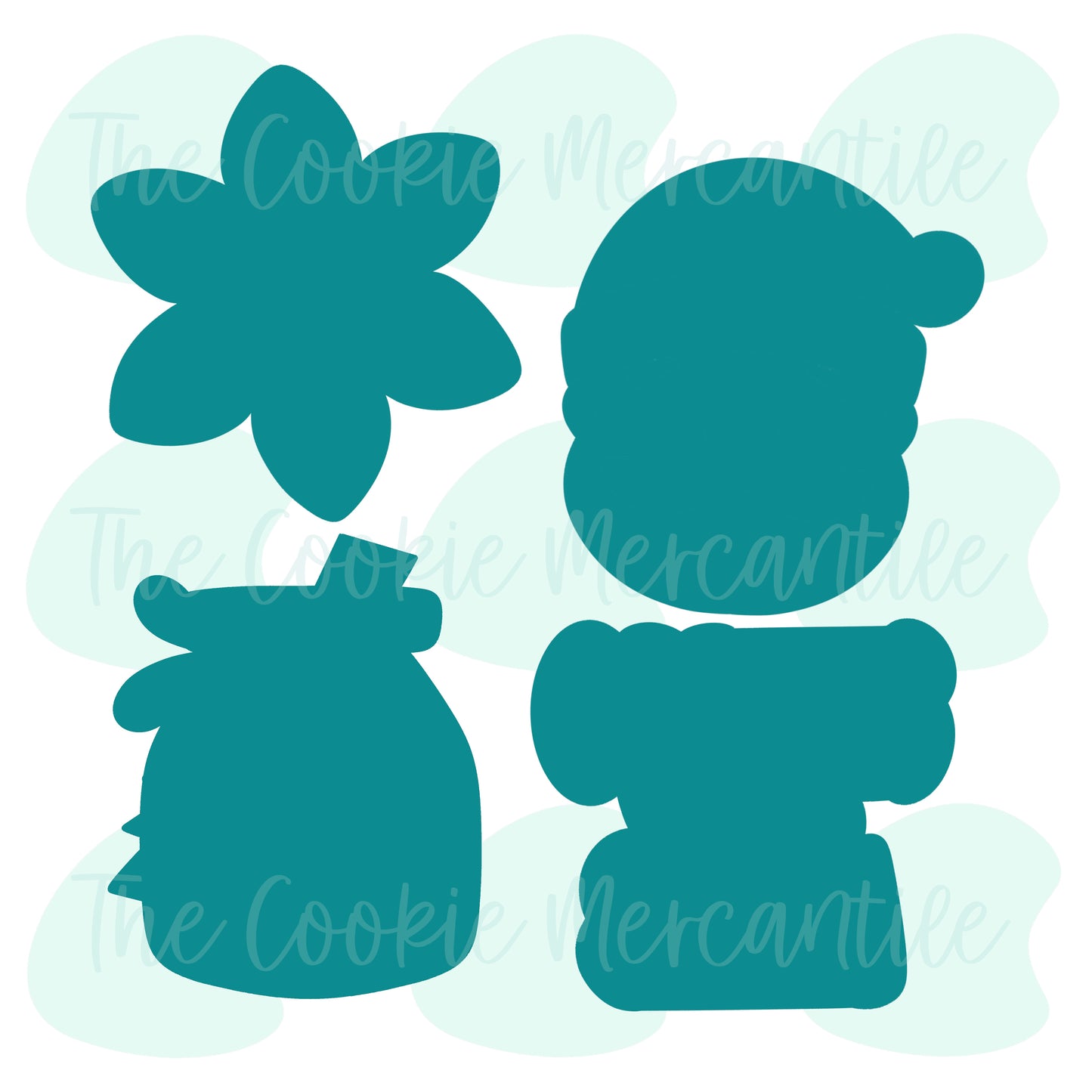 Cookies For Santa Set - Cookie Cutters