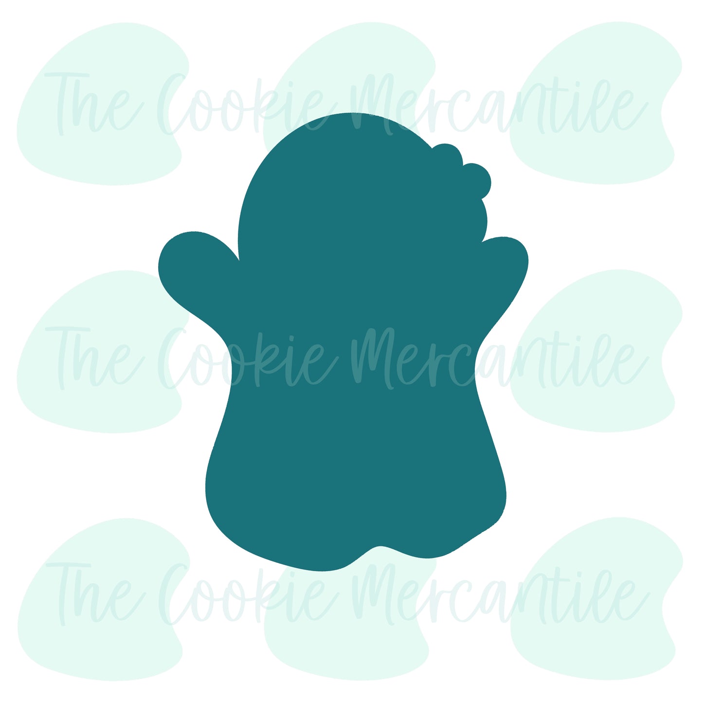 Ghost Marshmallow - Cookie Cutter