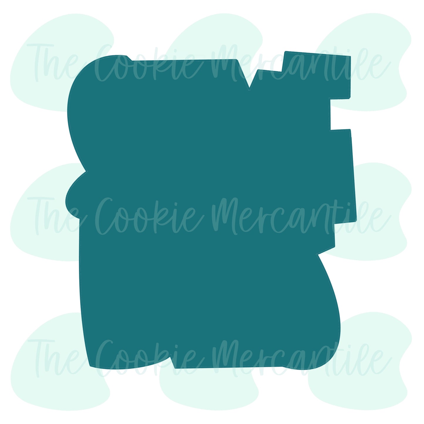 Save The Bees Plaque - Cookie Cutter