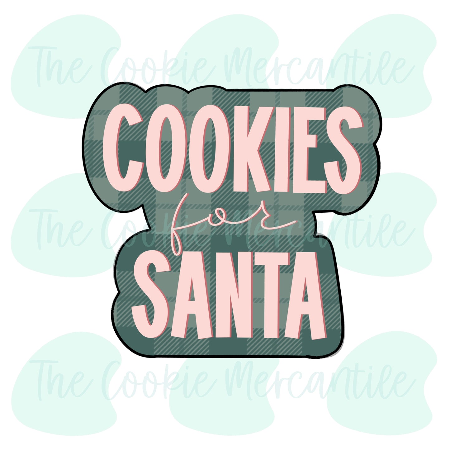 Cookies For Santa Set - Cookie Cutters