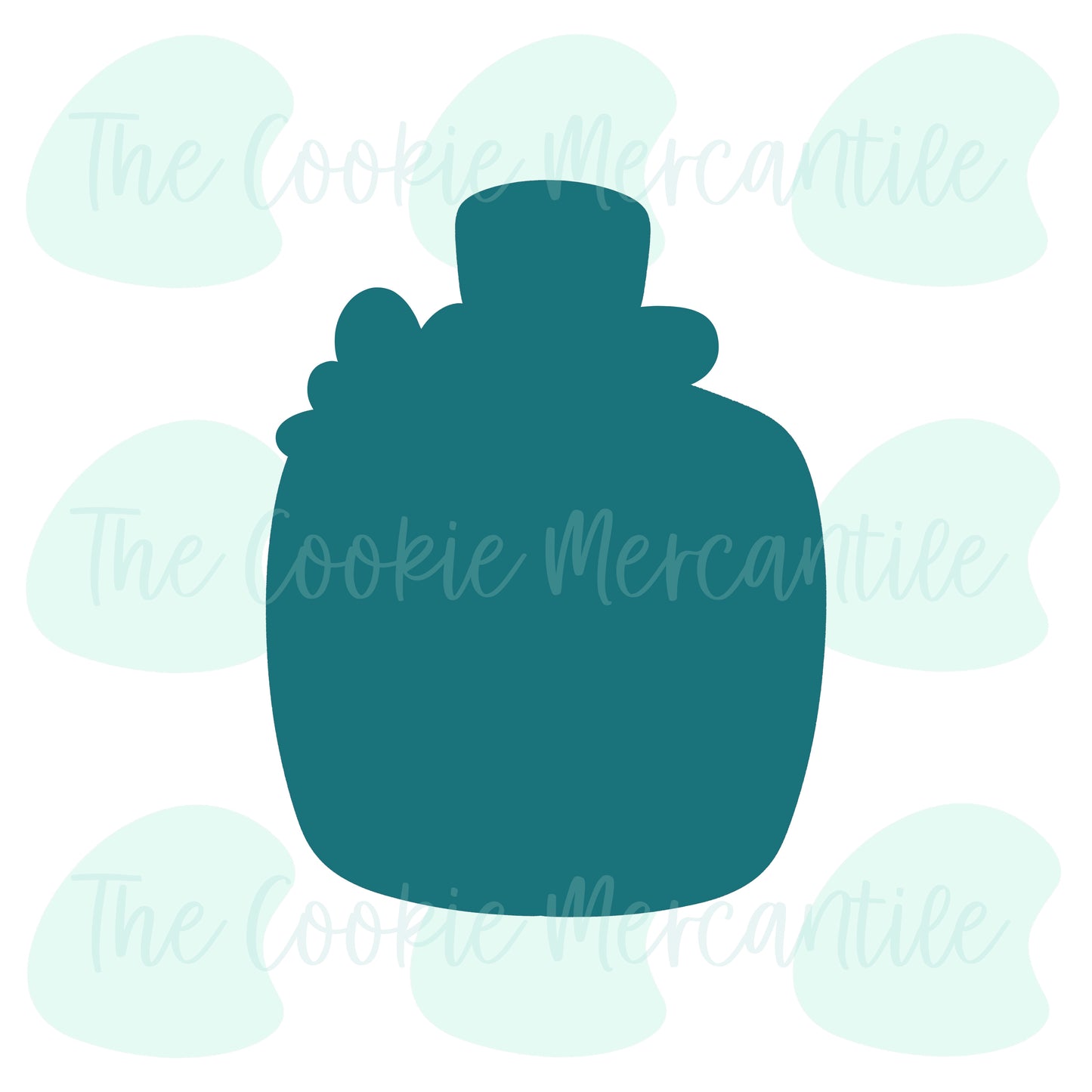 Floral Canteen - Cookie Cutter