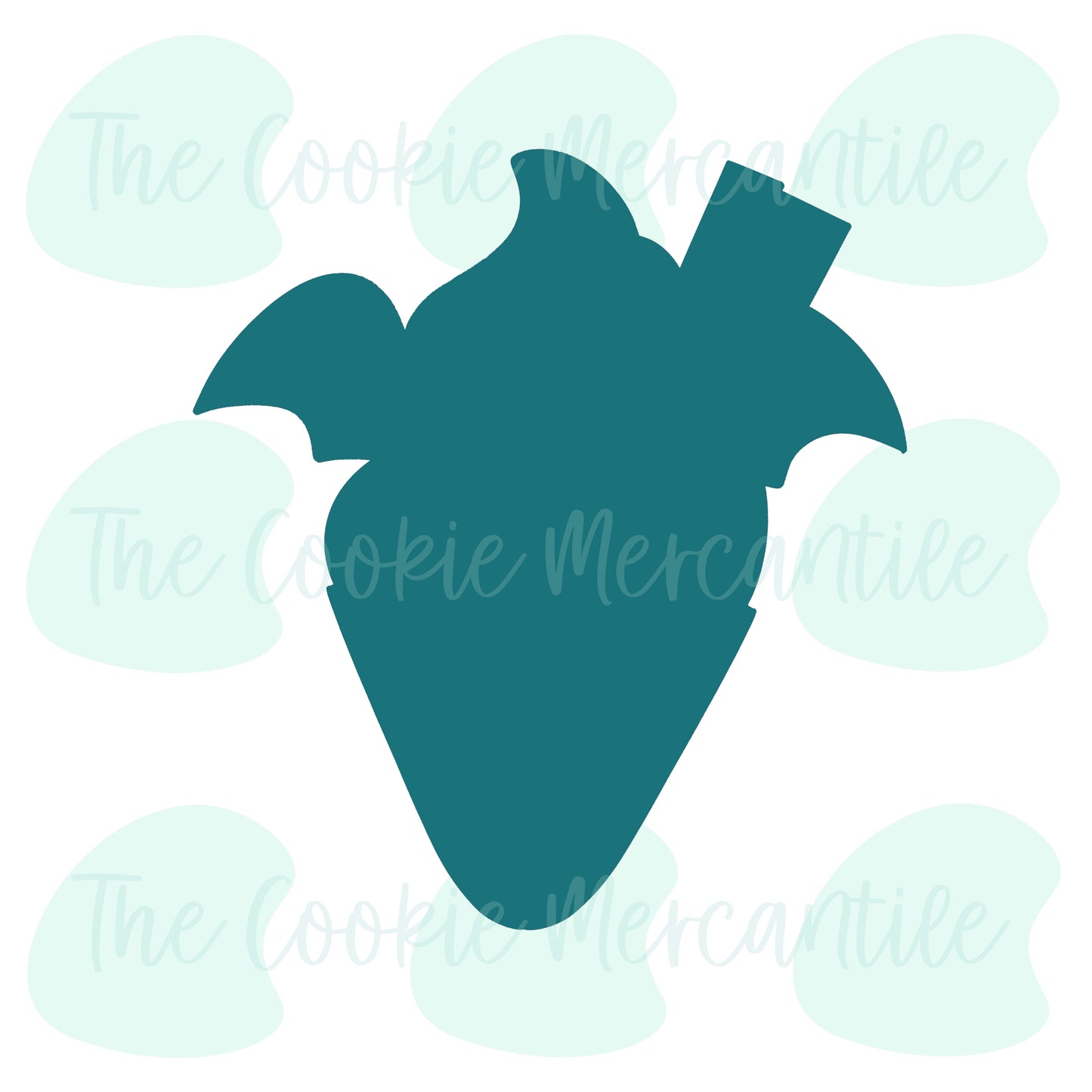 Bat Ice Cream Cone - Cookie Cutter