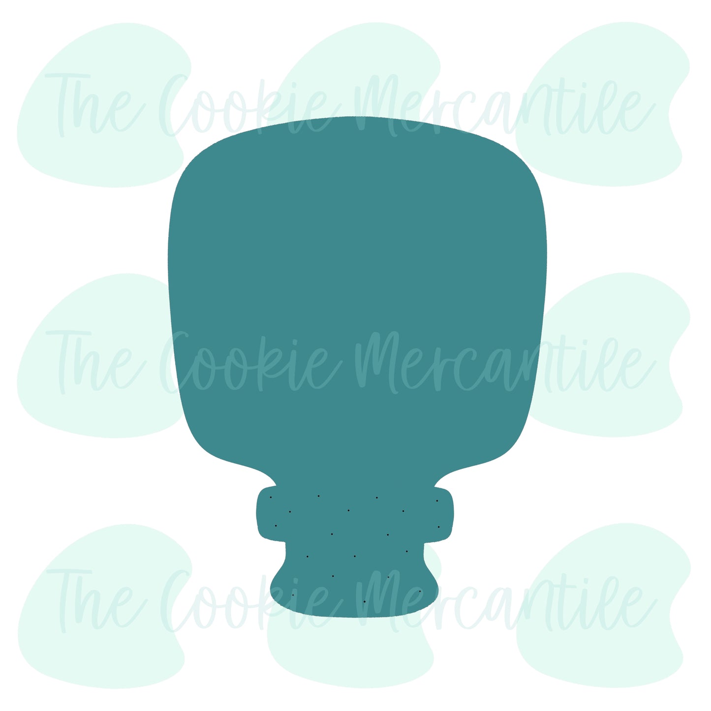 Chubby Racket - Cookie Cutter