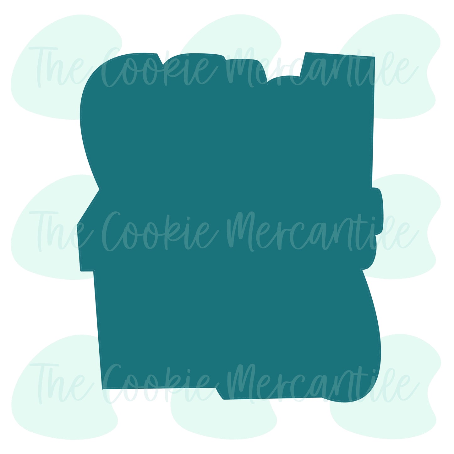 Save The Trees Plaque - Cookie Cutter