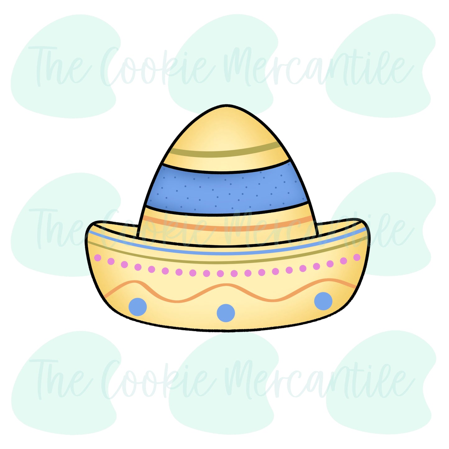 Sombrero 2024 - Cookie Cutter