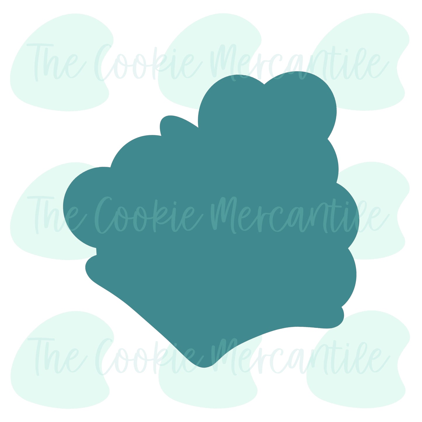 Country Flowers - Cookie Cutter