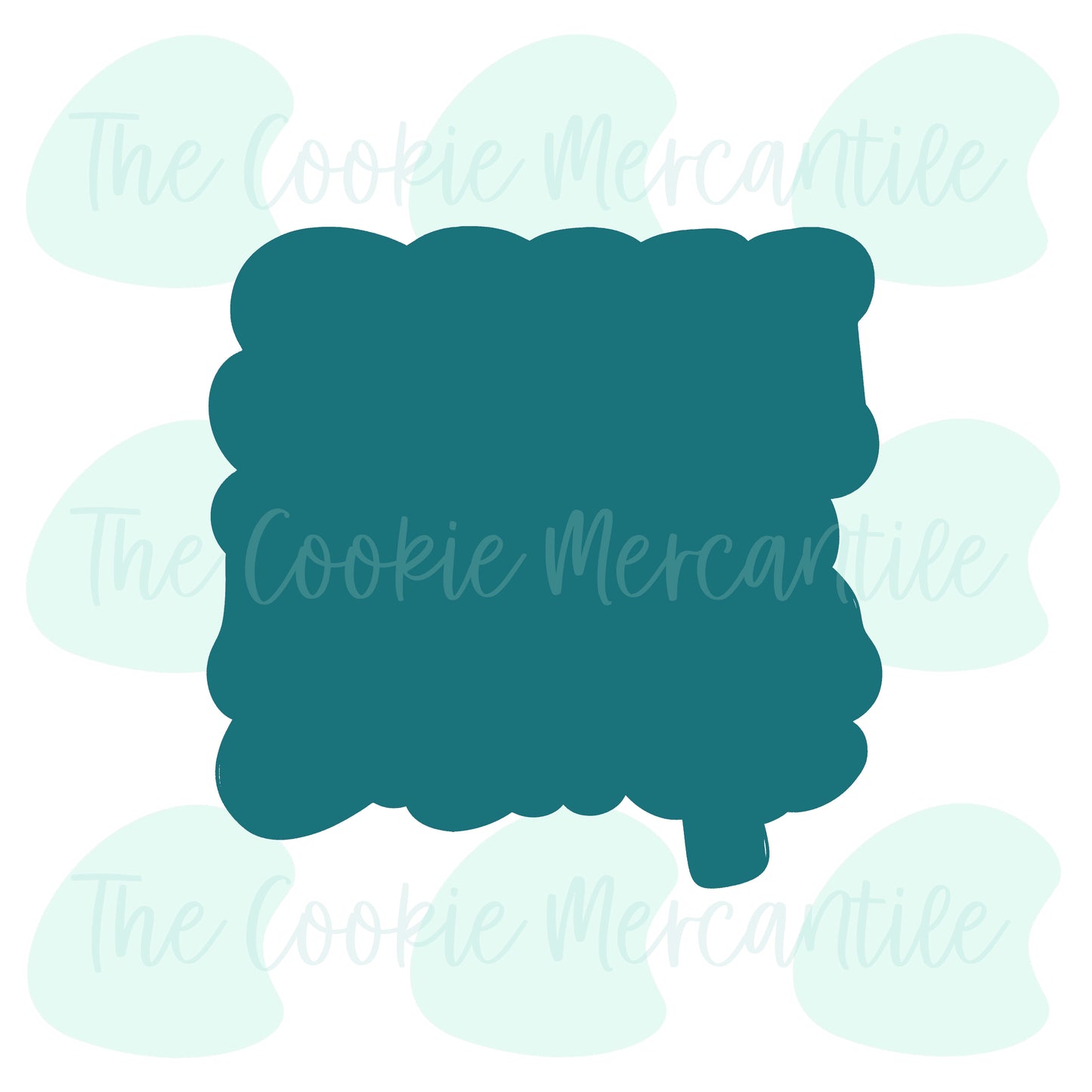 Summer Camp Plaque - Cookie Cutter